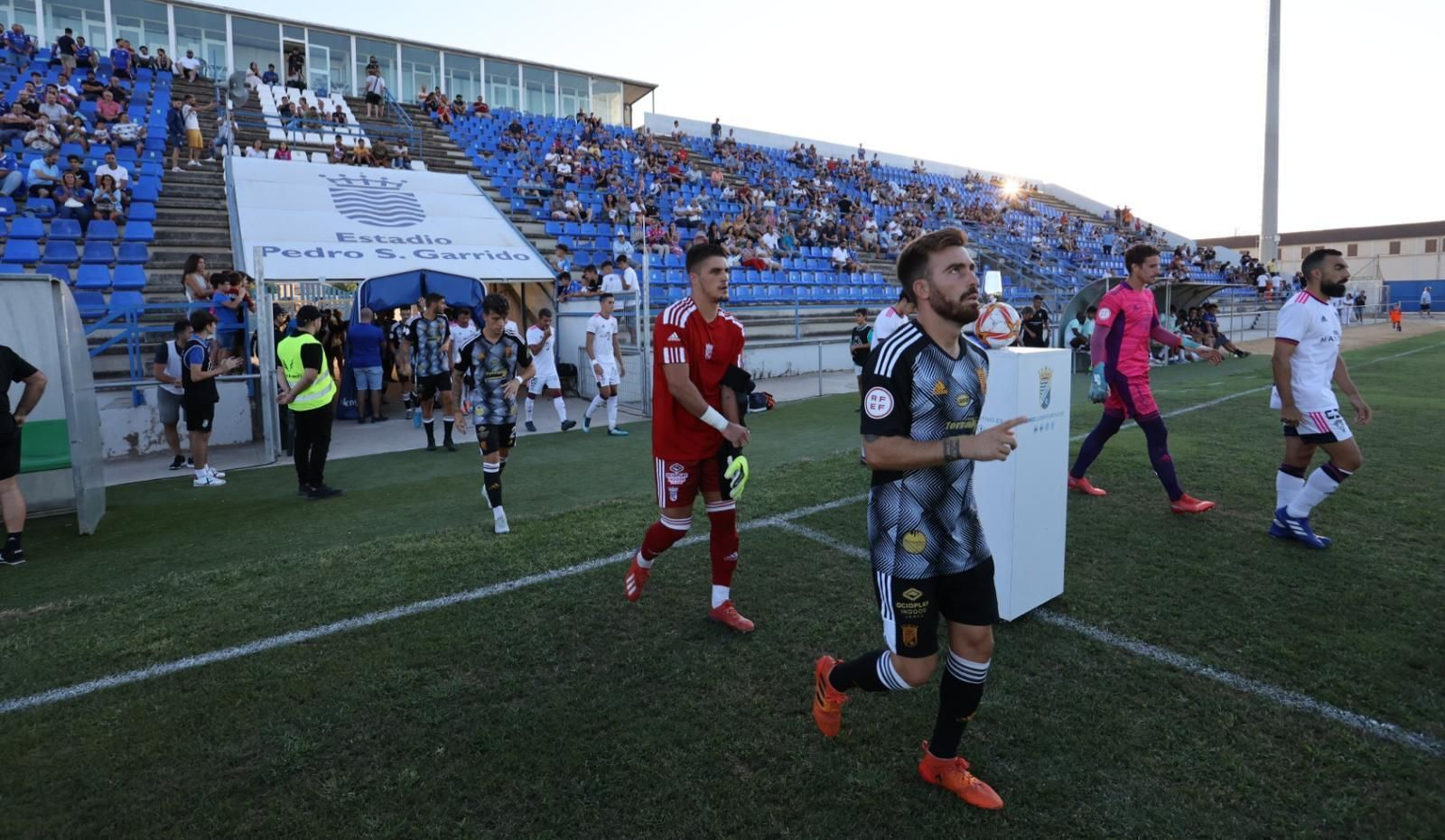 Imágenes del Trofeo Feria de la Vendimia entre el Xerez CD y Marbella