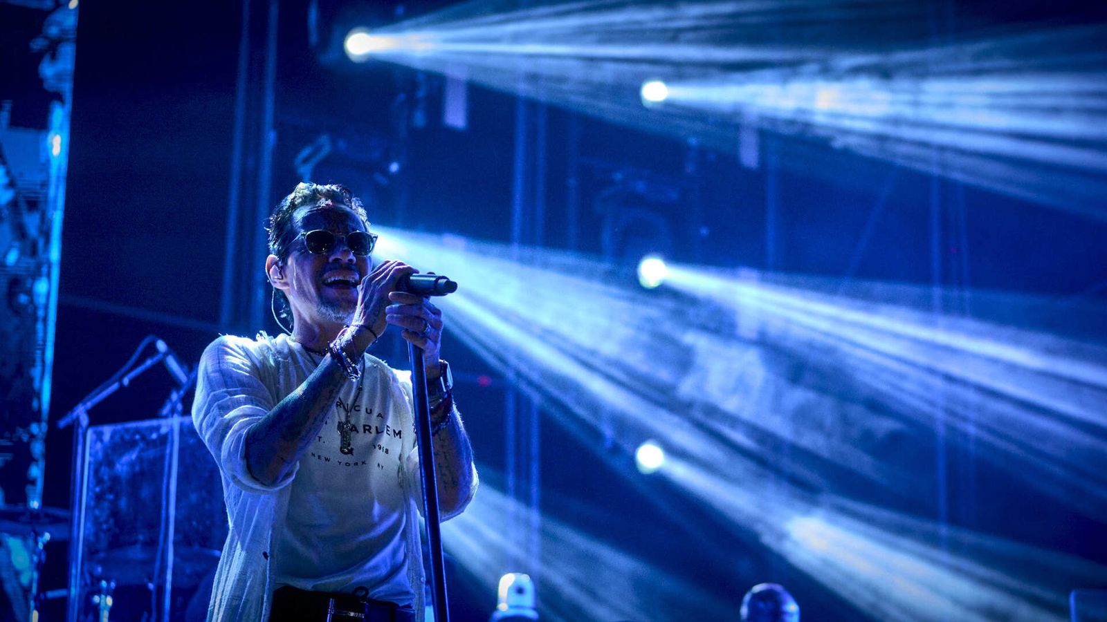 Concierto de Marc Anthony en el CMF deChiclana