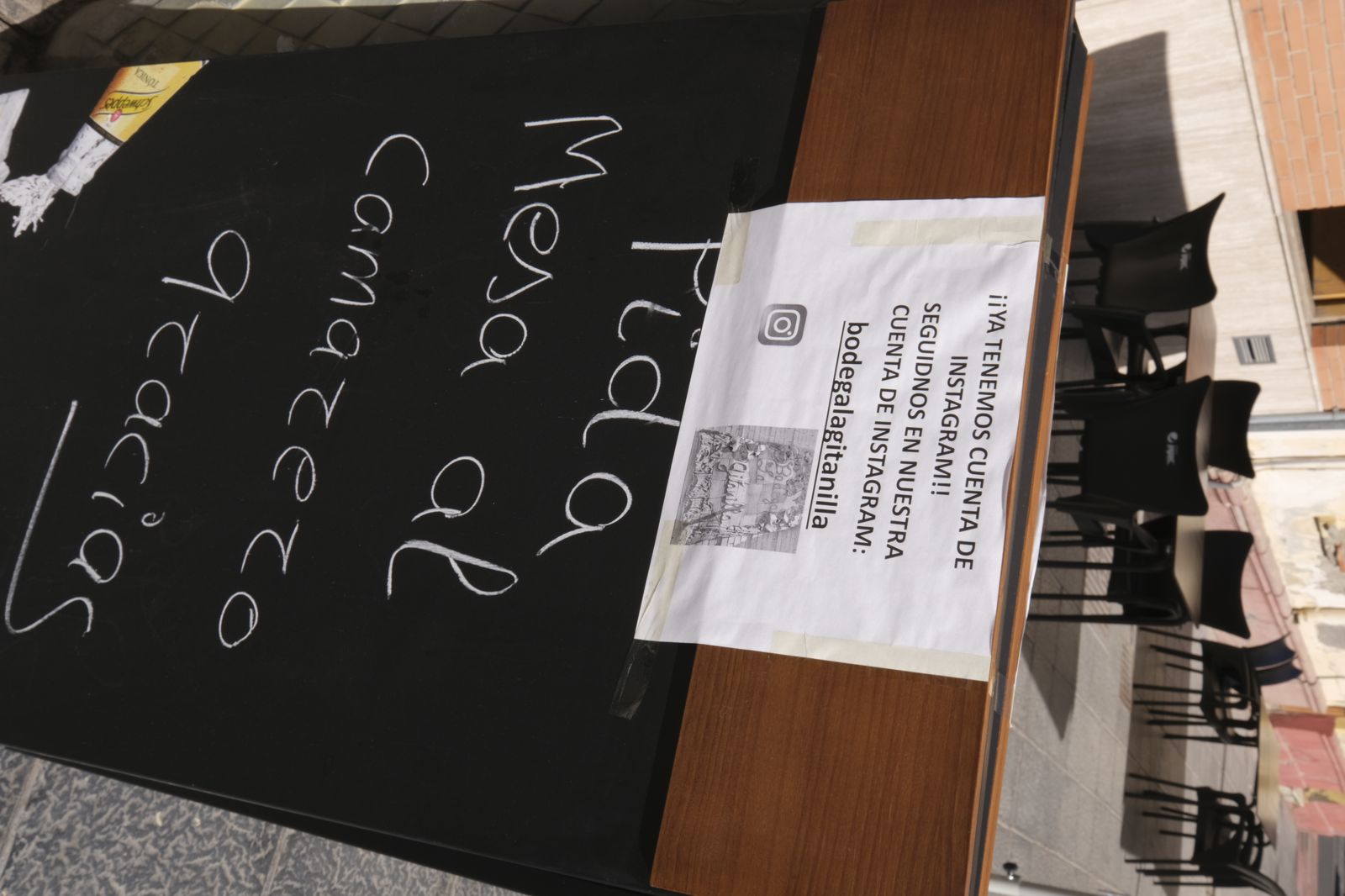 Fotogalería Bodega La Gitanilla. Almería