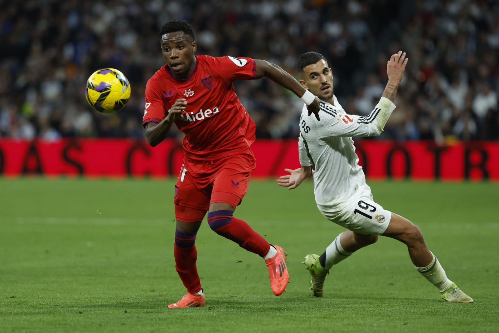 Las fotos del Real Madrid - Sevilla