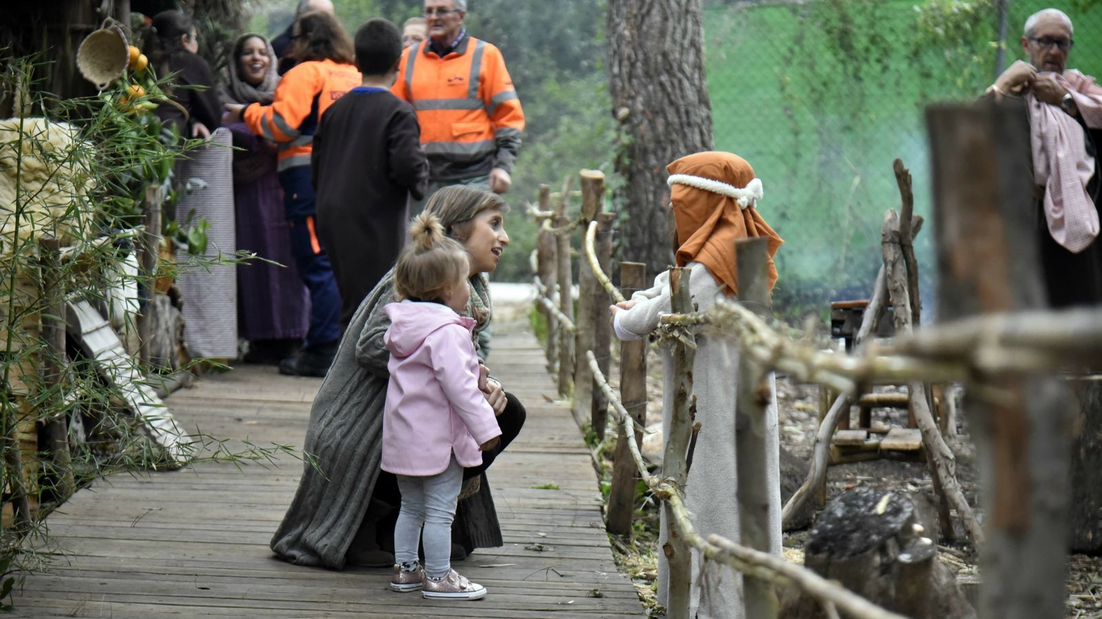 Las mejores fotos del Belén Viviente de Pelayo