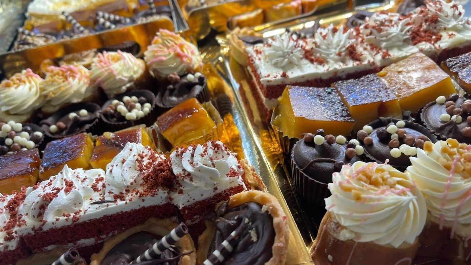 Pasteles de Gourmet M. Moya.