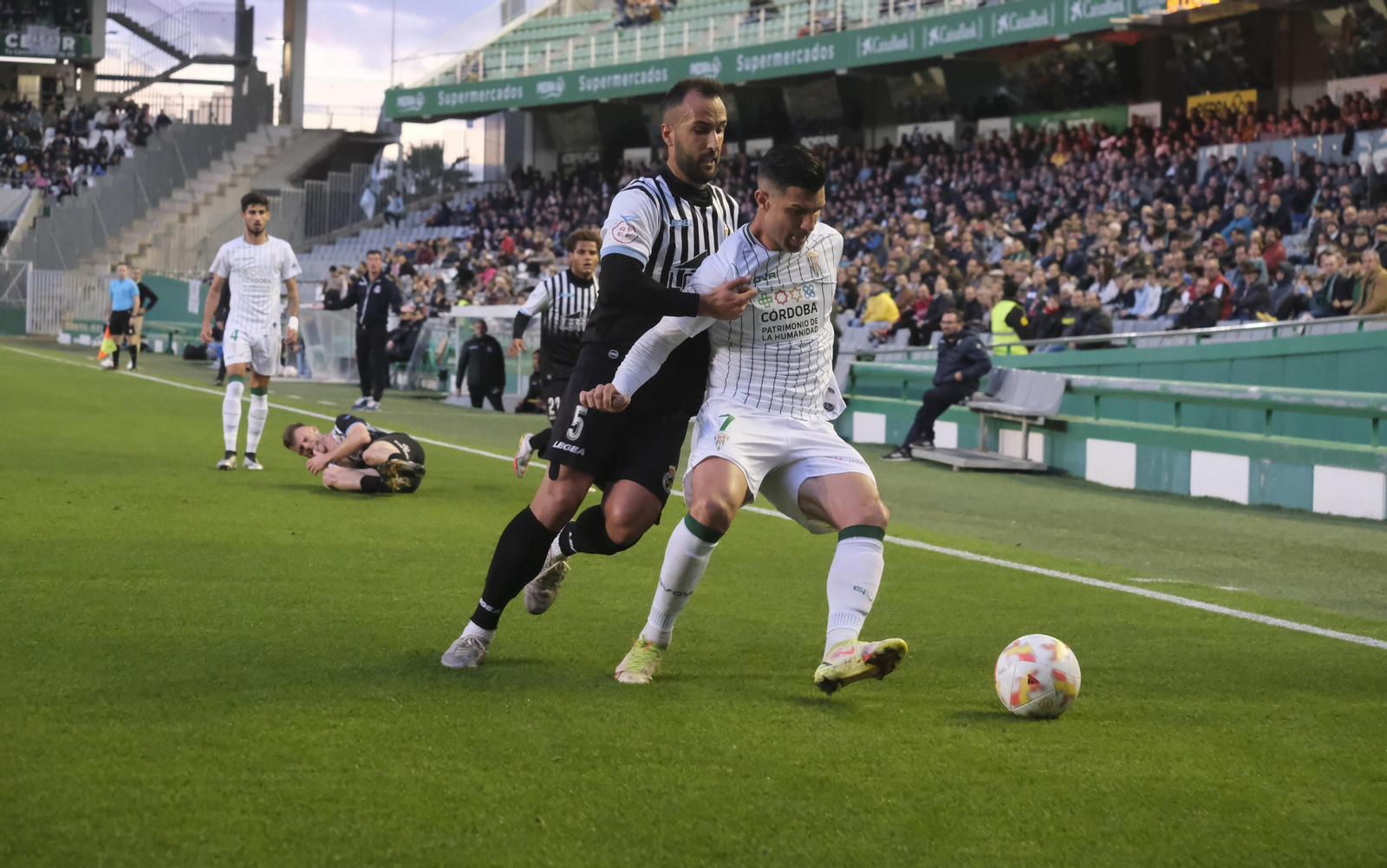 Las fotos del triunfo de la Balona en Córdona (0-1)
