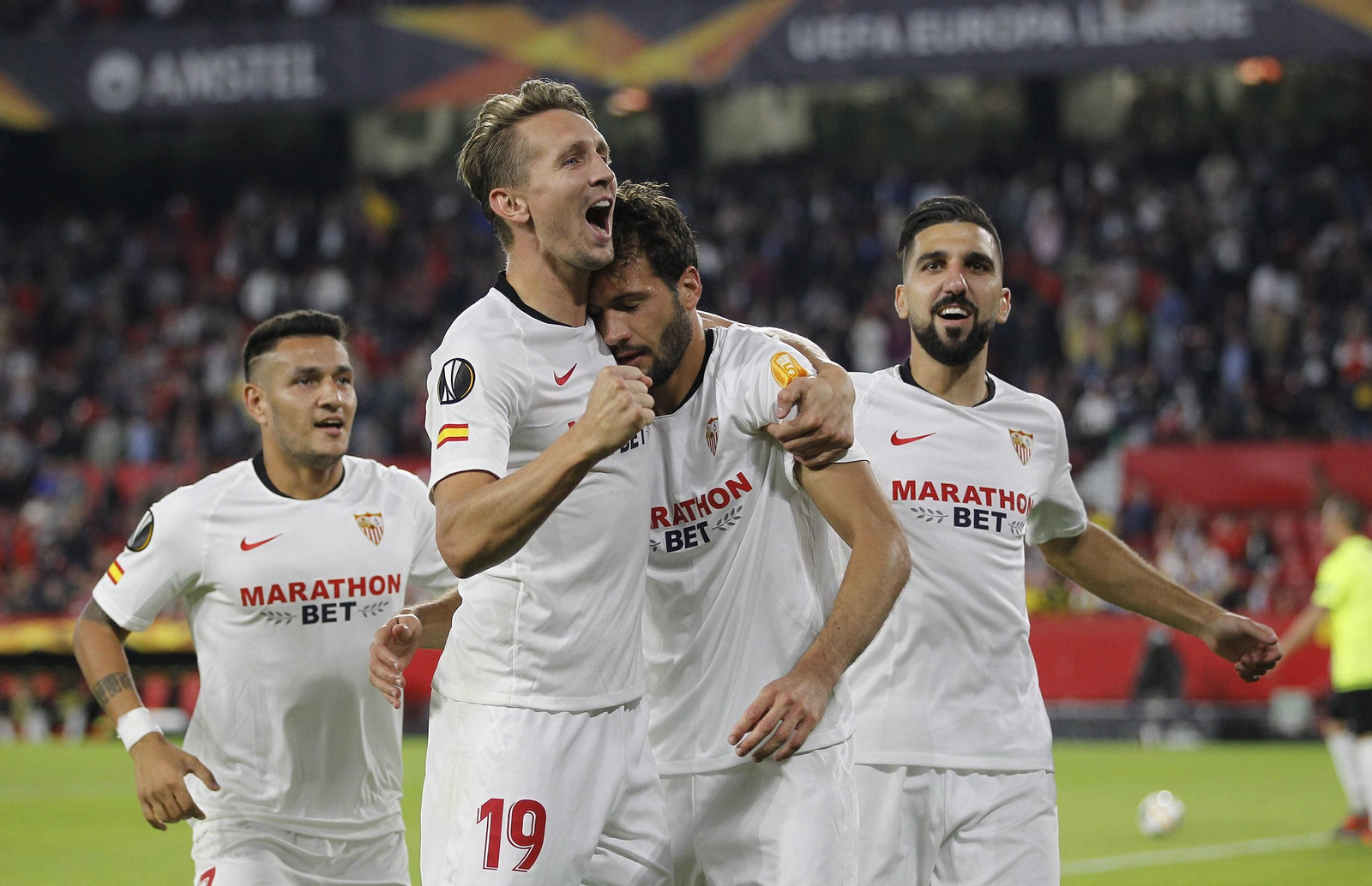 Las fotos del Sevilla-Dudelange