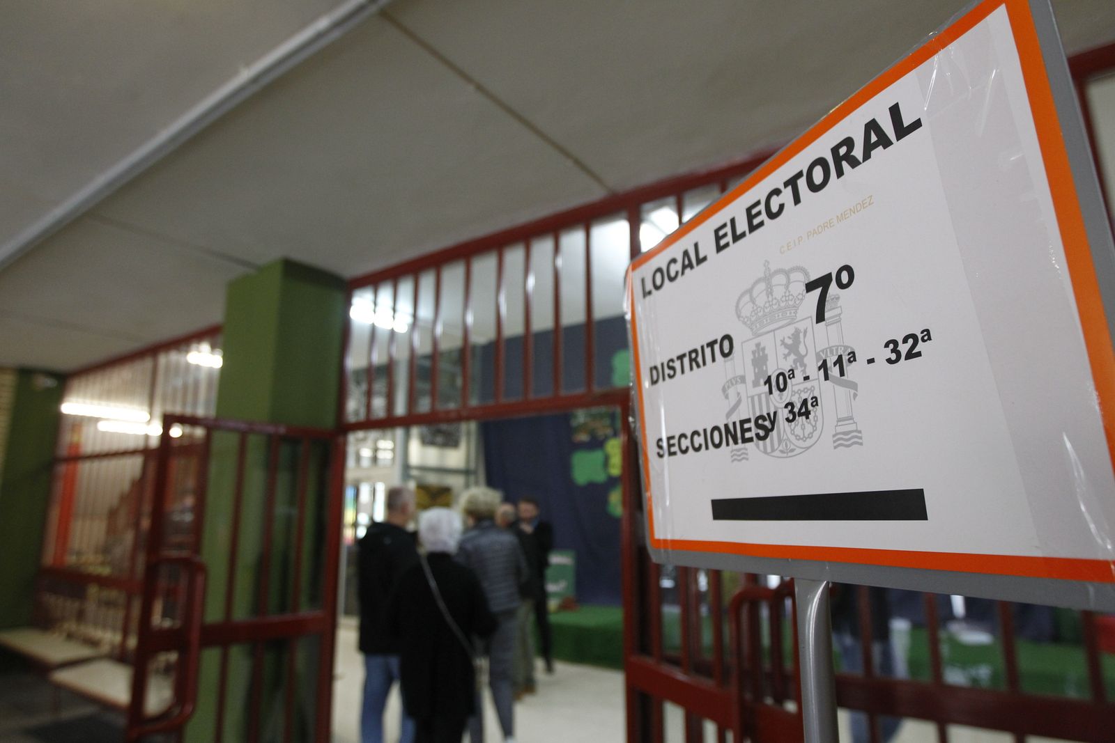 Así están votando los almerienses este 10N