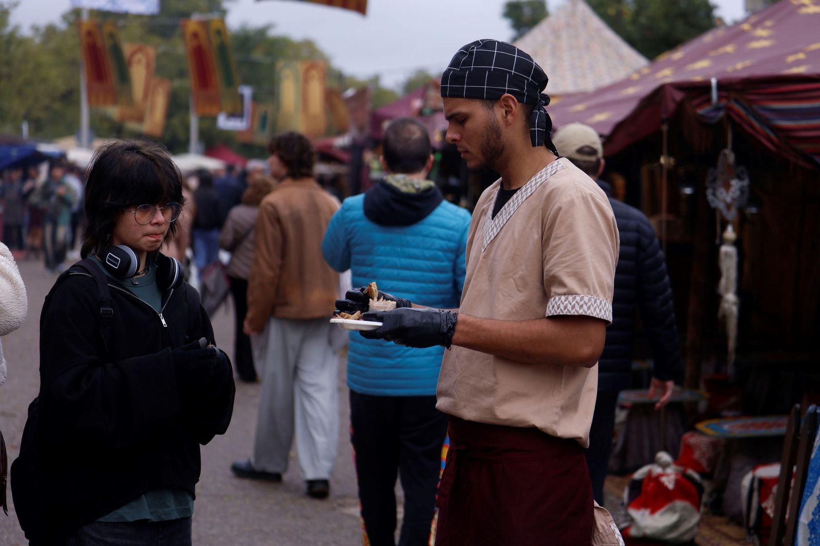 El emocionante arranque del Mercado Andalusí de Córdoba, en imágenes