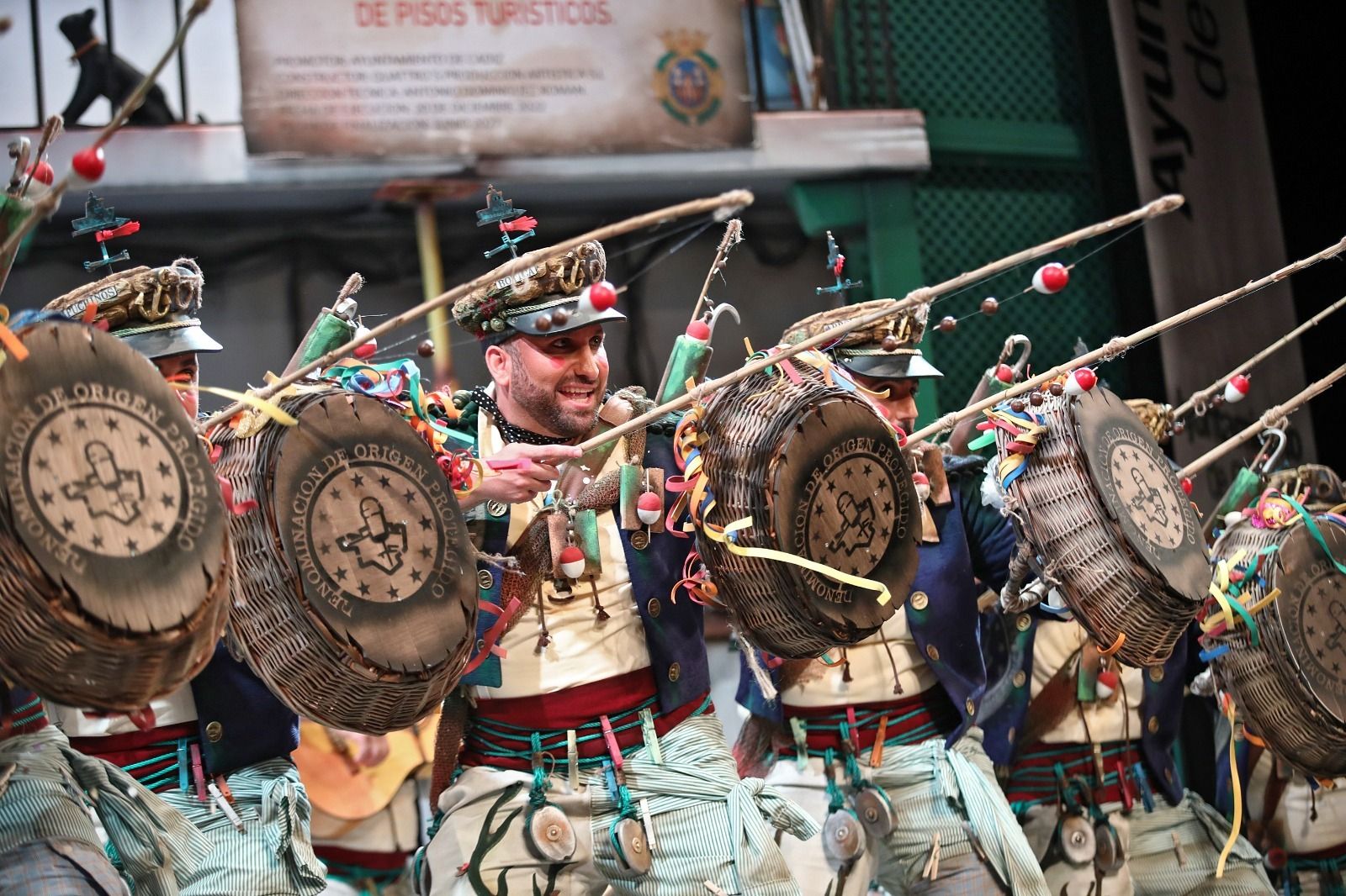 Comparsa 'Los originales'