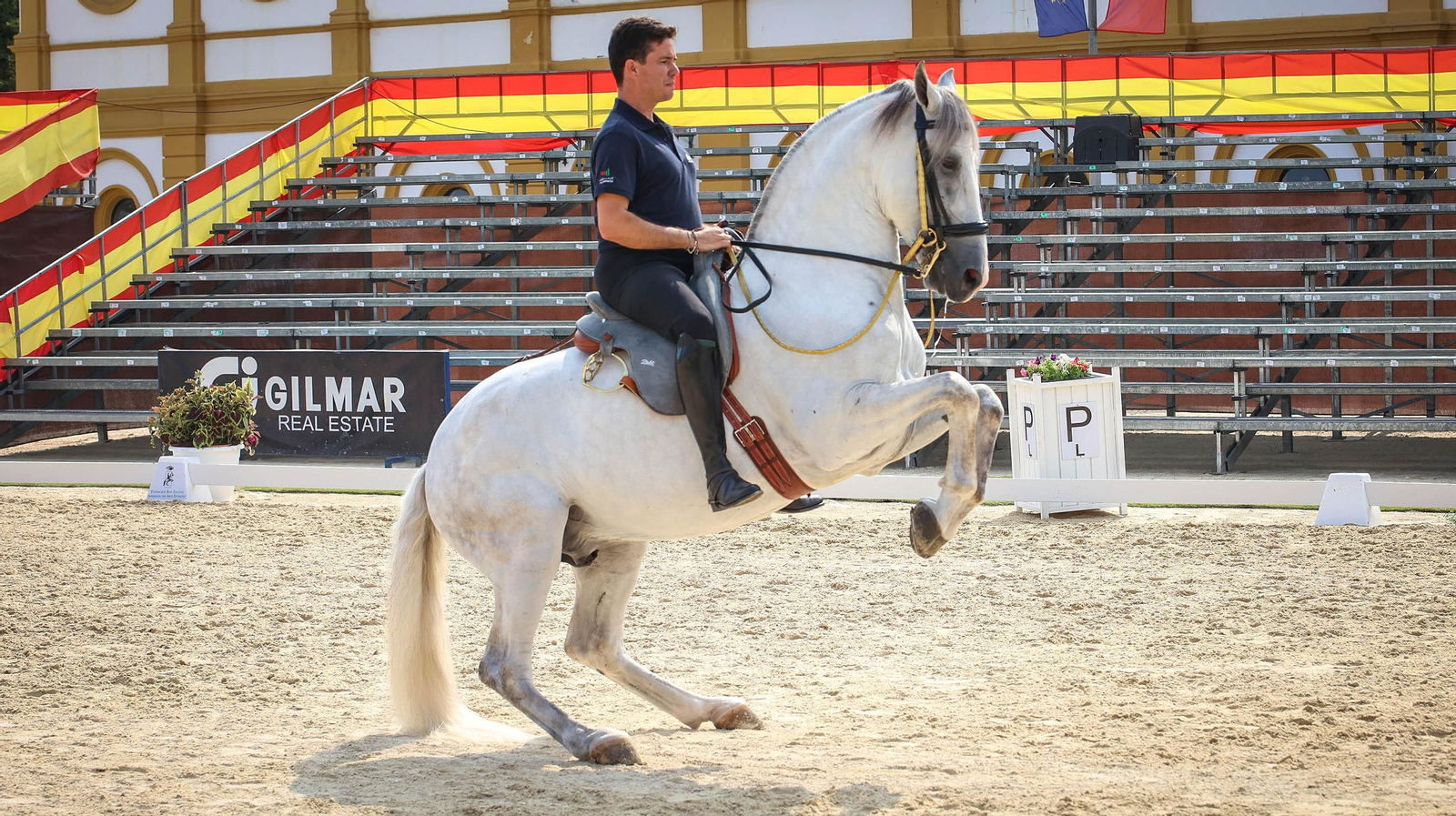 Ensayos para la Gala V Escuelas en Jerez