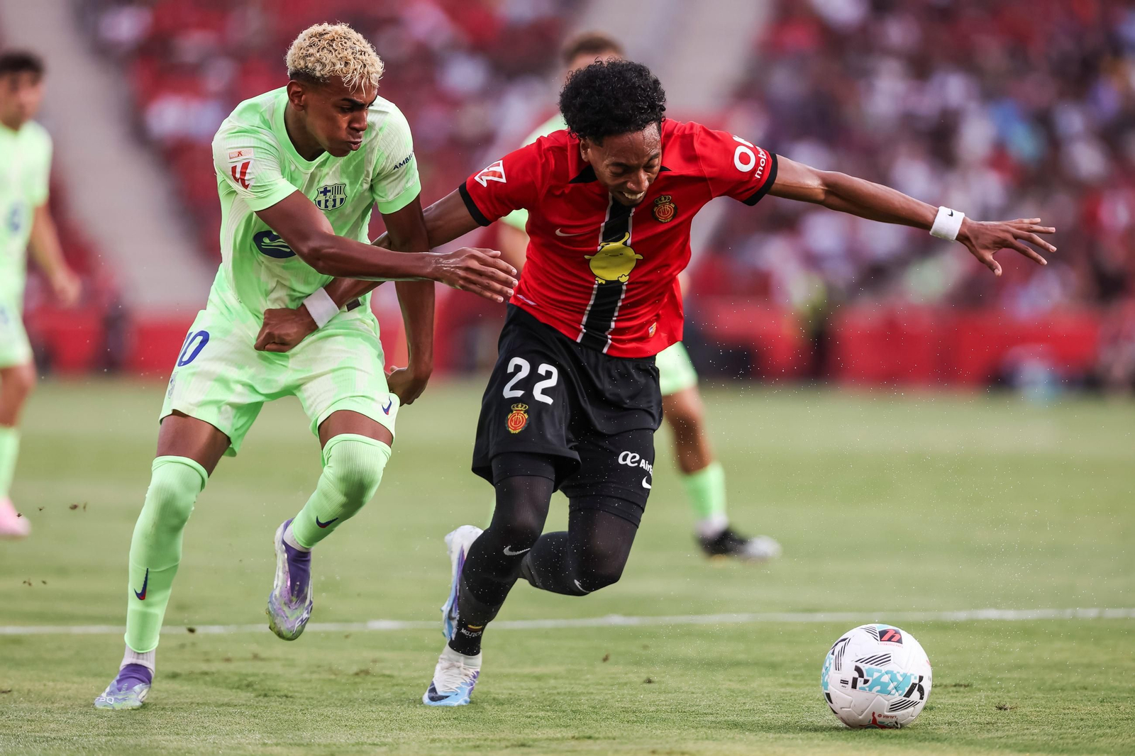 Las fotos del Mallorca-Barcelona