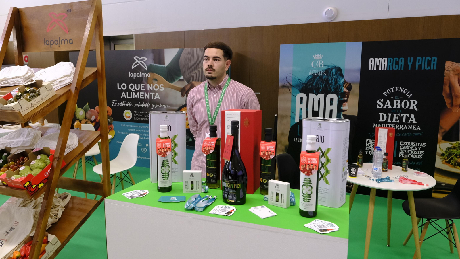 Primer día de Vestial 2023 en el Palacio de Congresos del Toyo-Retamar