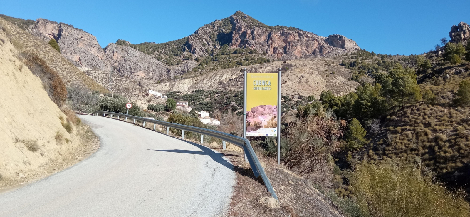 Las imágenes de la ruta Hinojares - Cuenca - Hinojares