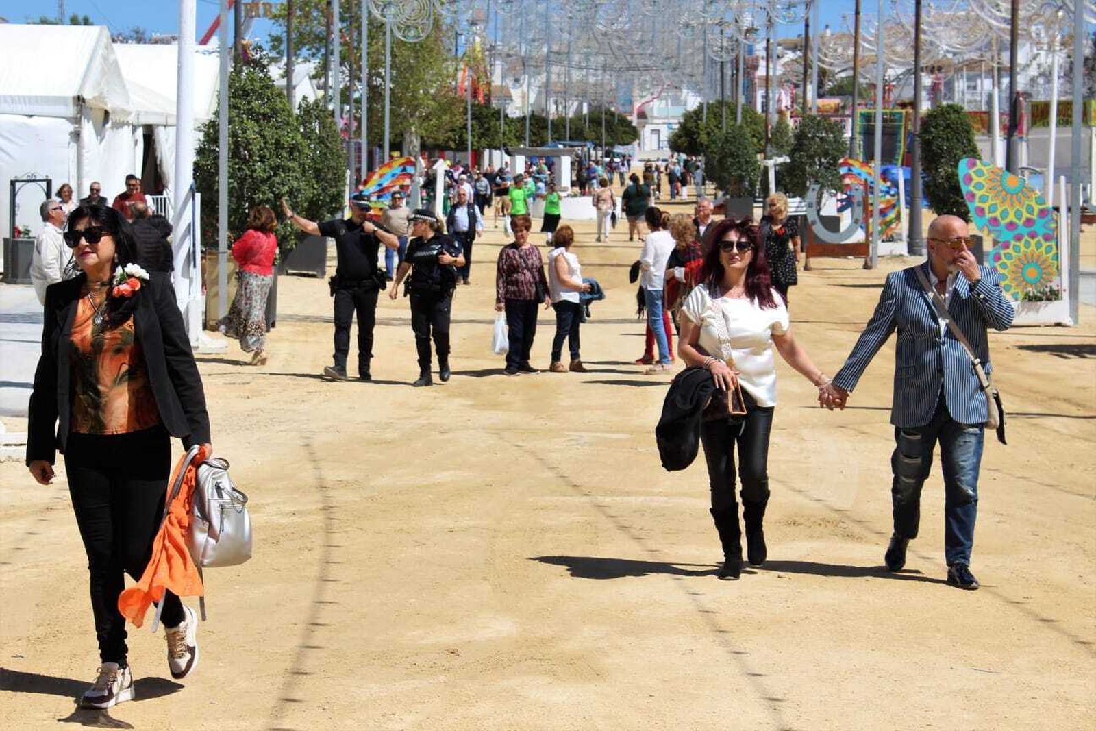 Búscate en las imágenes de la Feria de Vejer 2024