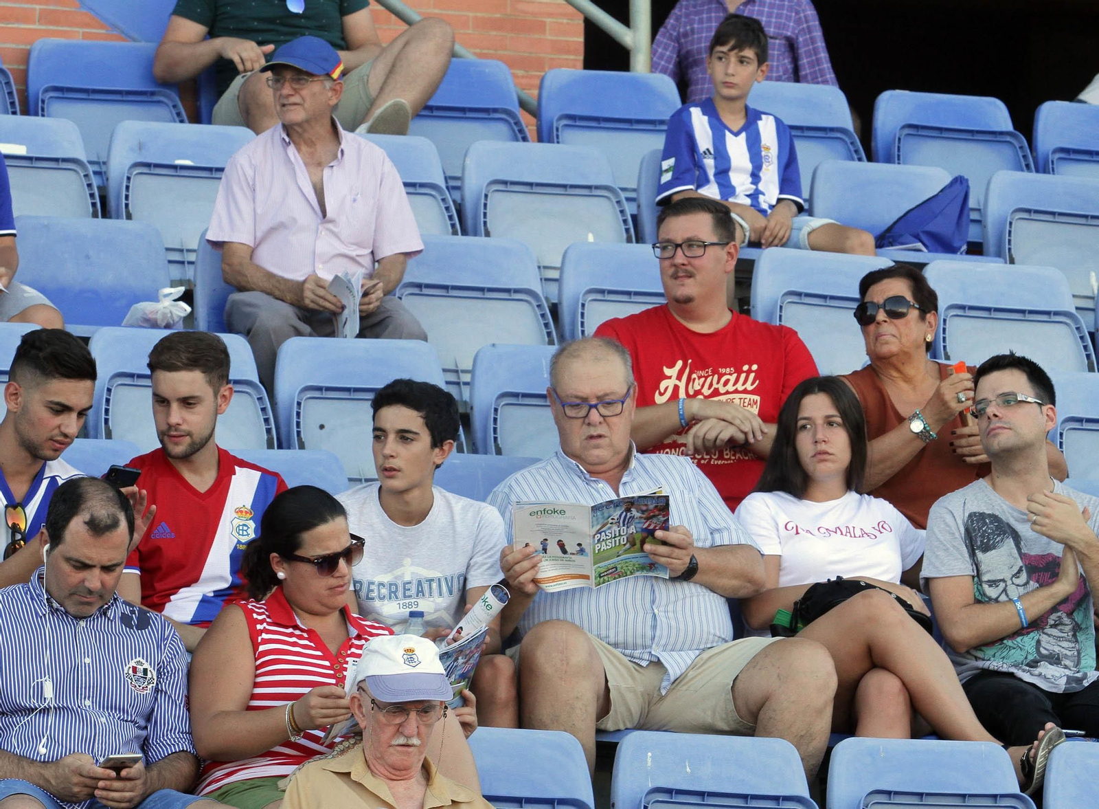 Ambiente del Recre-UCAM Murcia en imágenes