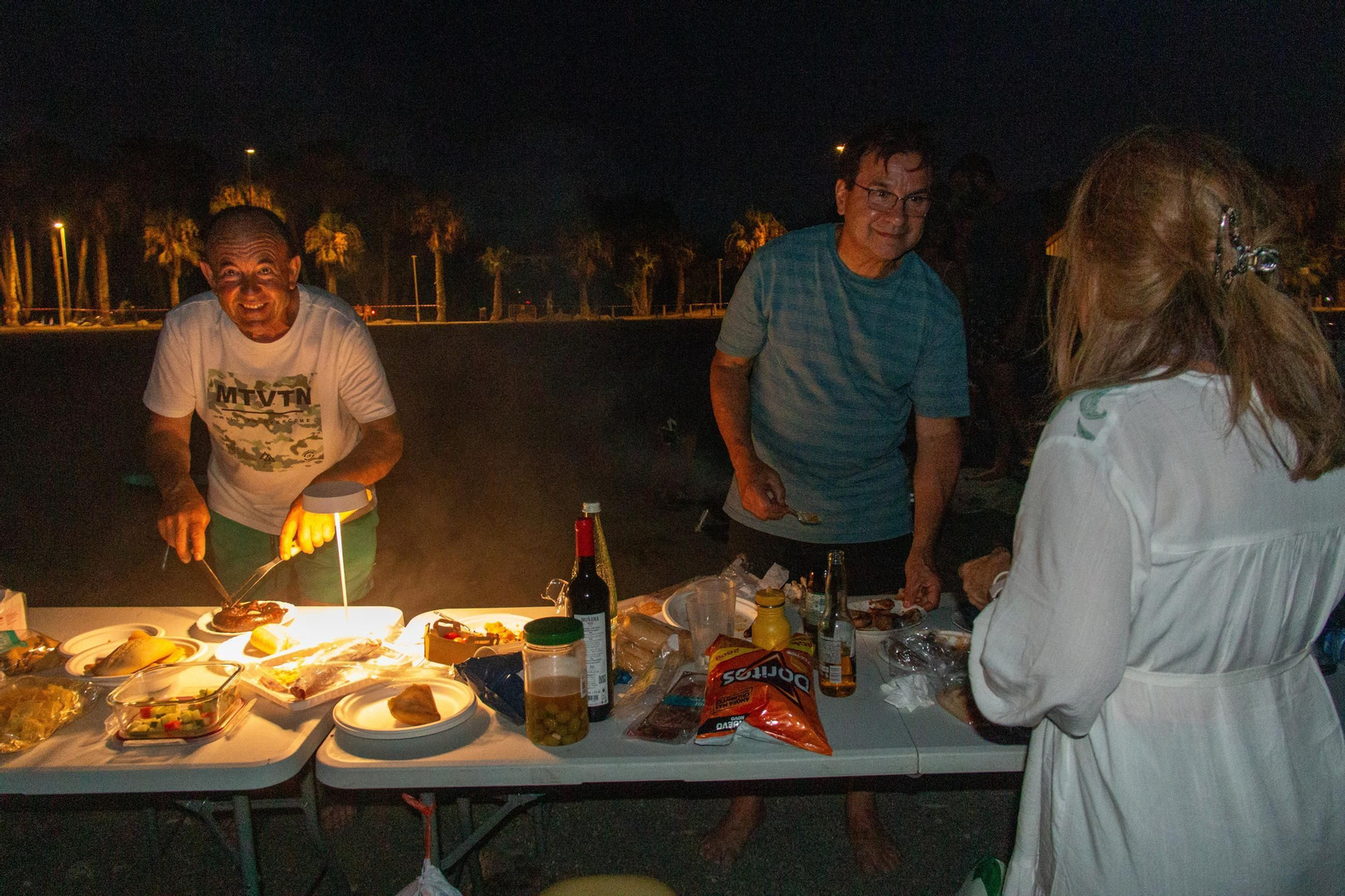 Así ha sido la noche de San Juan en la Costa Tropical