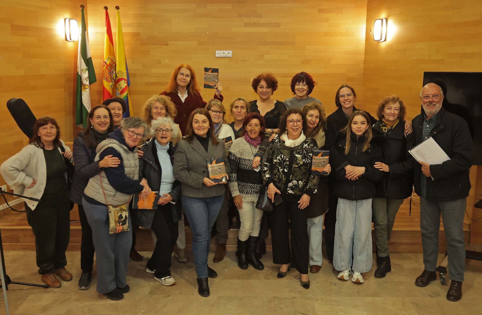La presentación del libro 'No hay viaje en vano' de Josefina Núñez Montoya, en imágenes