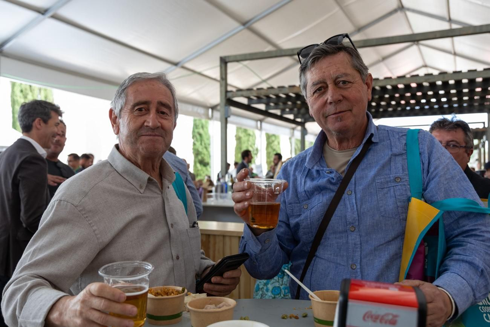 Las mejores imágenes de la segunda jornada de Expoliva