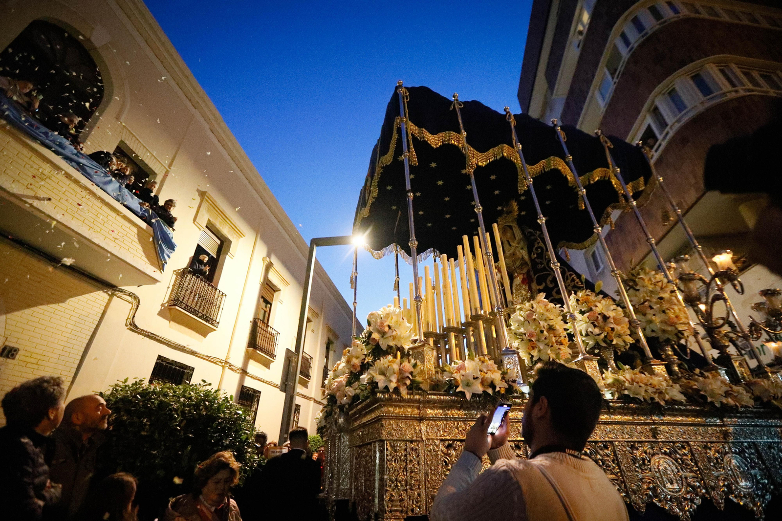 Las mejores fotos de la procesión del Amor en Almería