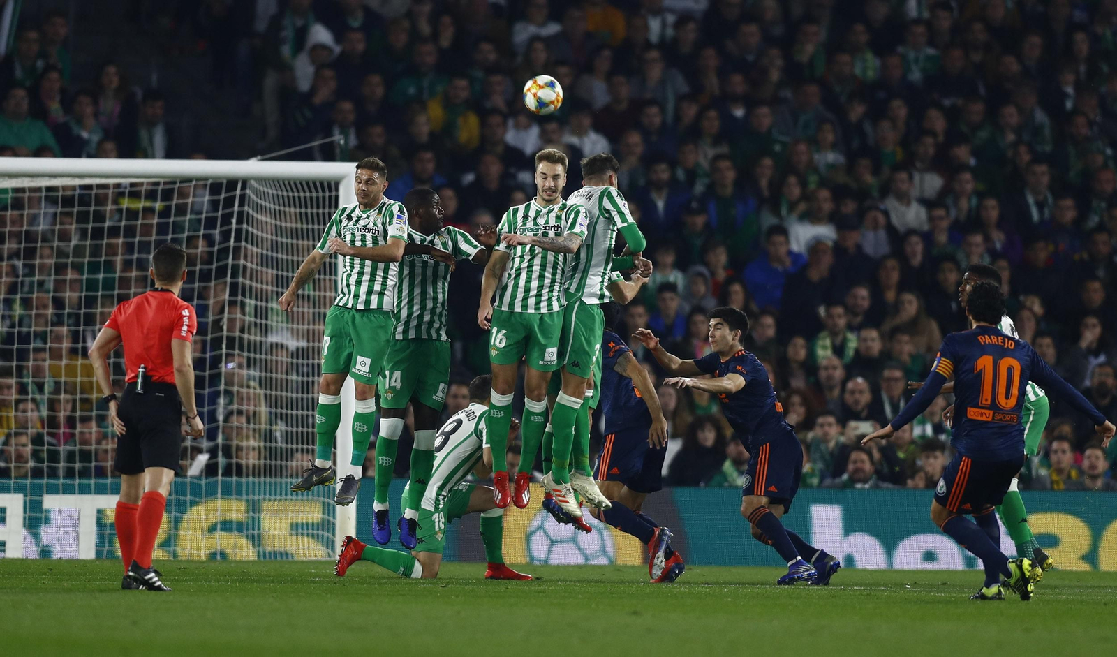 Las imágenes del Betis-Valencia de la Copa del Rey