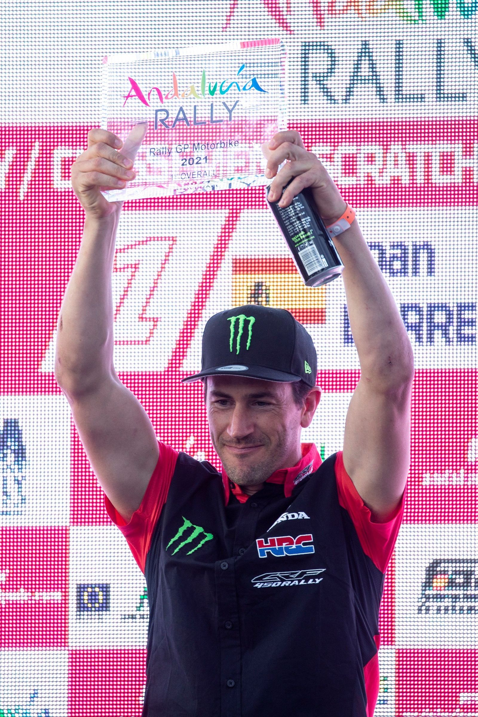 Las imágenes del final del Rally de Andalucía