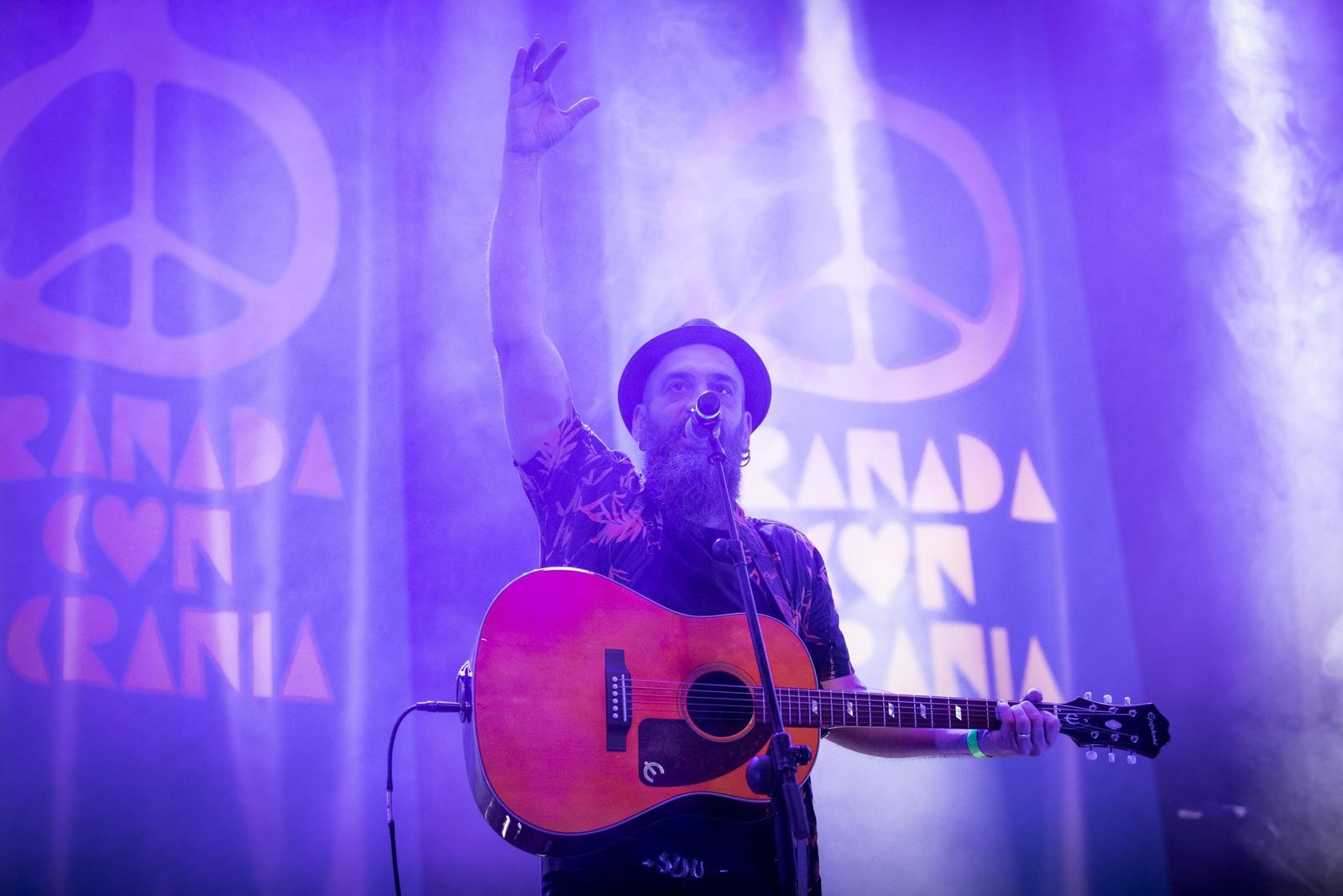 El concierto solidario de Granada por Ucrania, en imágenes