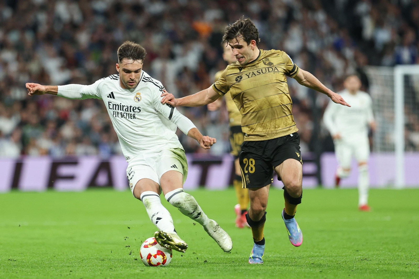 Las fotos del Real Madrid - Real Sociedad camino del Estadio de la Cartuja