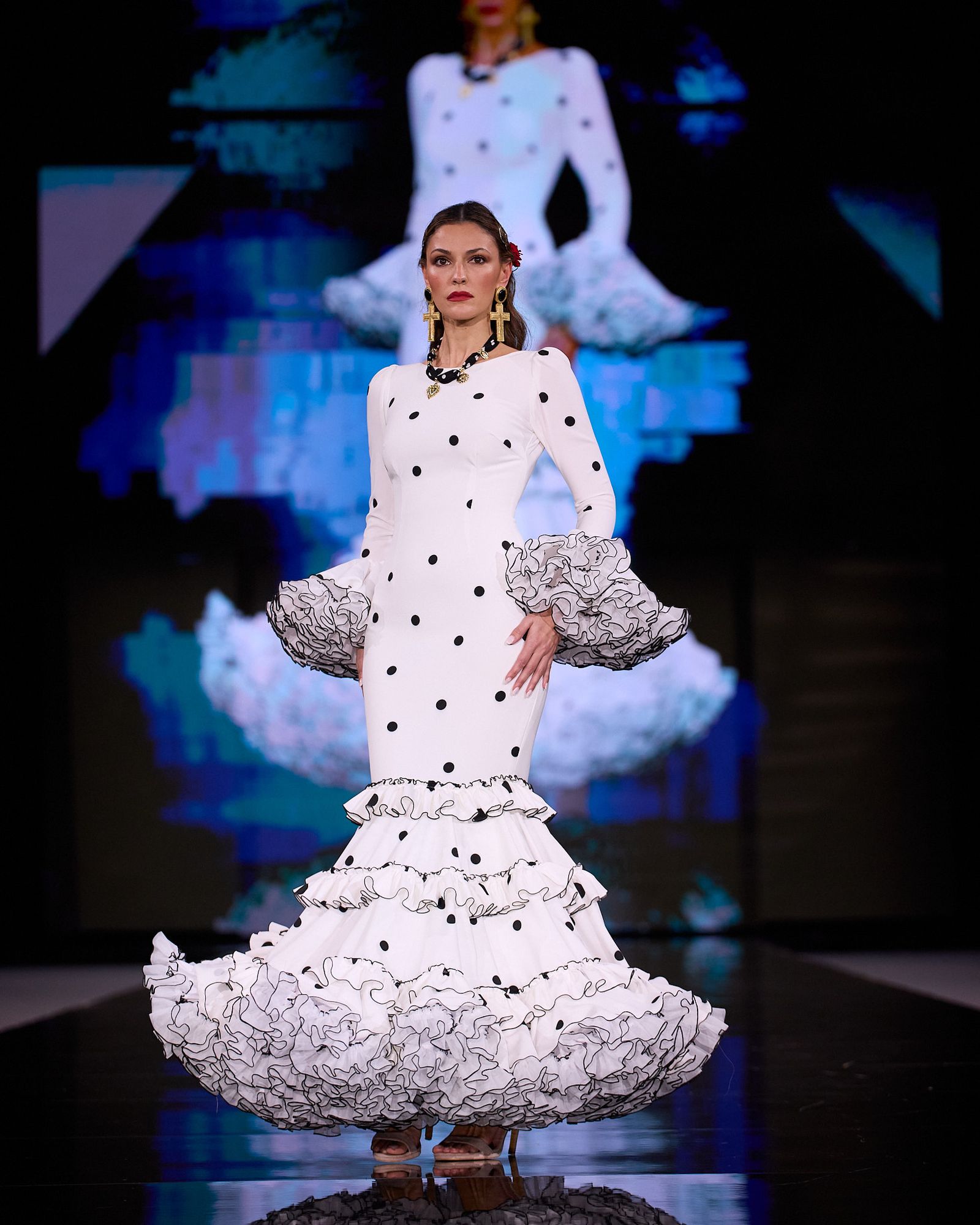 El desfile de Rosa Pedroche  en Simof 2026, todas las fotos