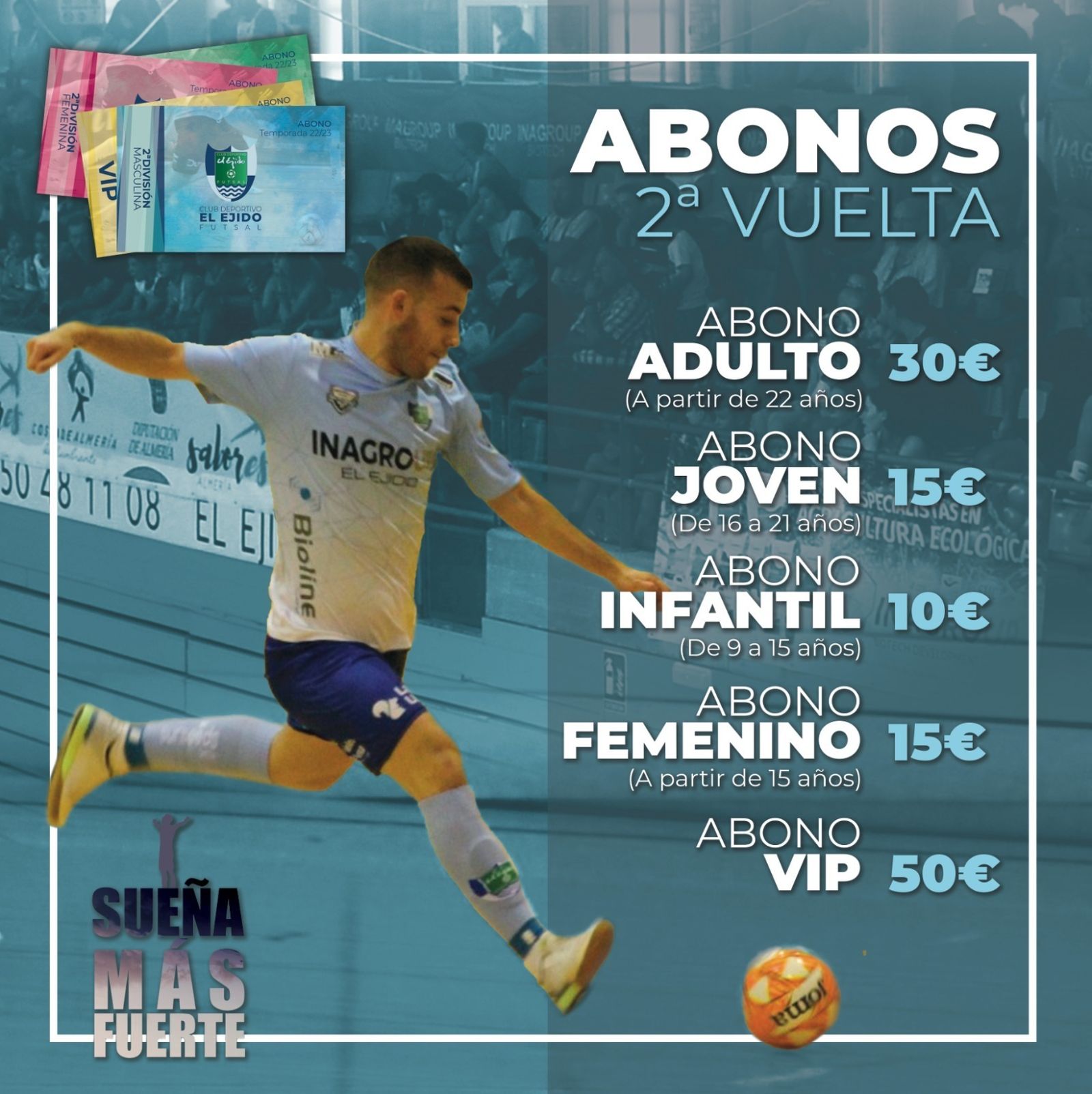 Detalle de la campaña de abonos