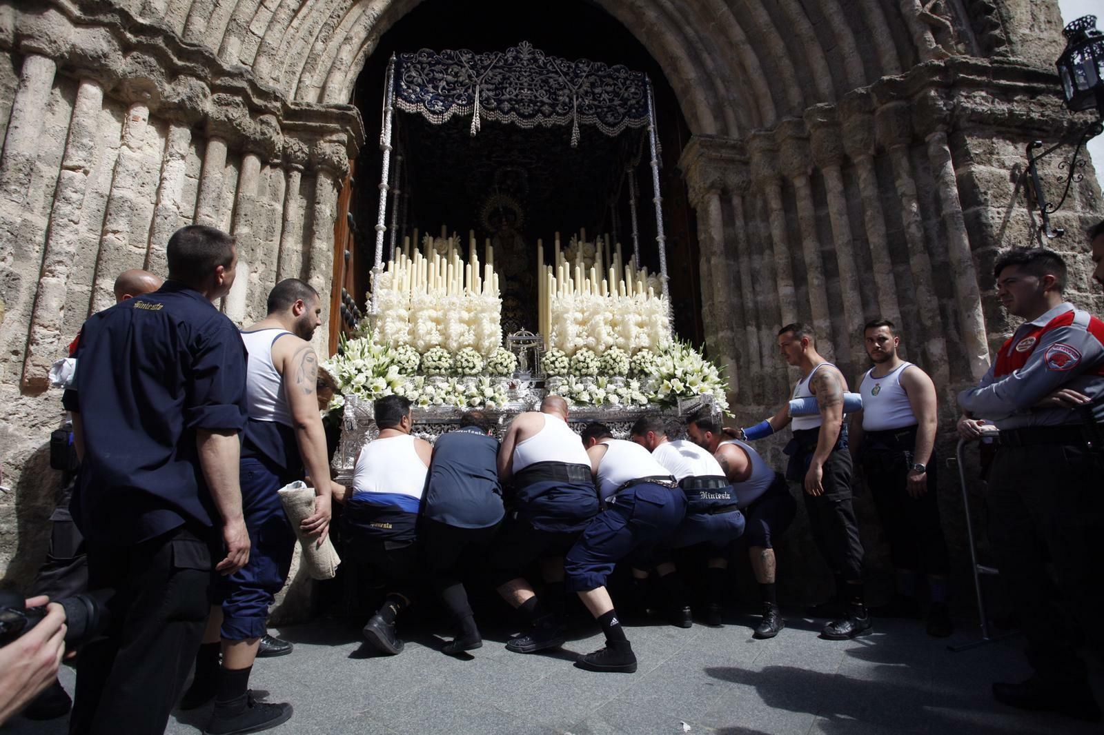 Salida de la Hiniesta