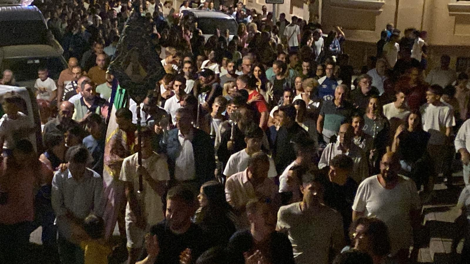 La salida del Cascamorras de Guadix, en imagénes