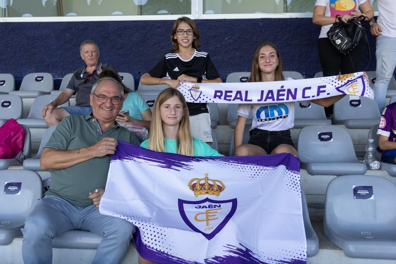 Las mejores imágenes del Real Jaén 0-1 CD Extremadura