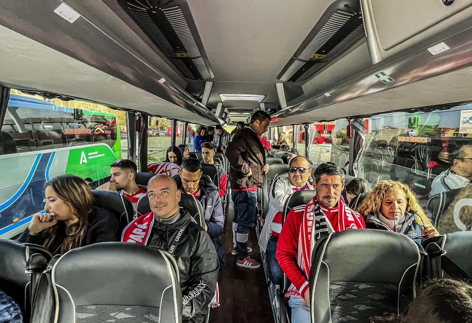 La afición del Granada CF se desplaza en masa a Albacete