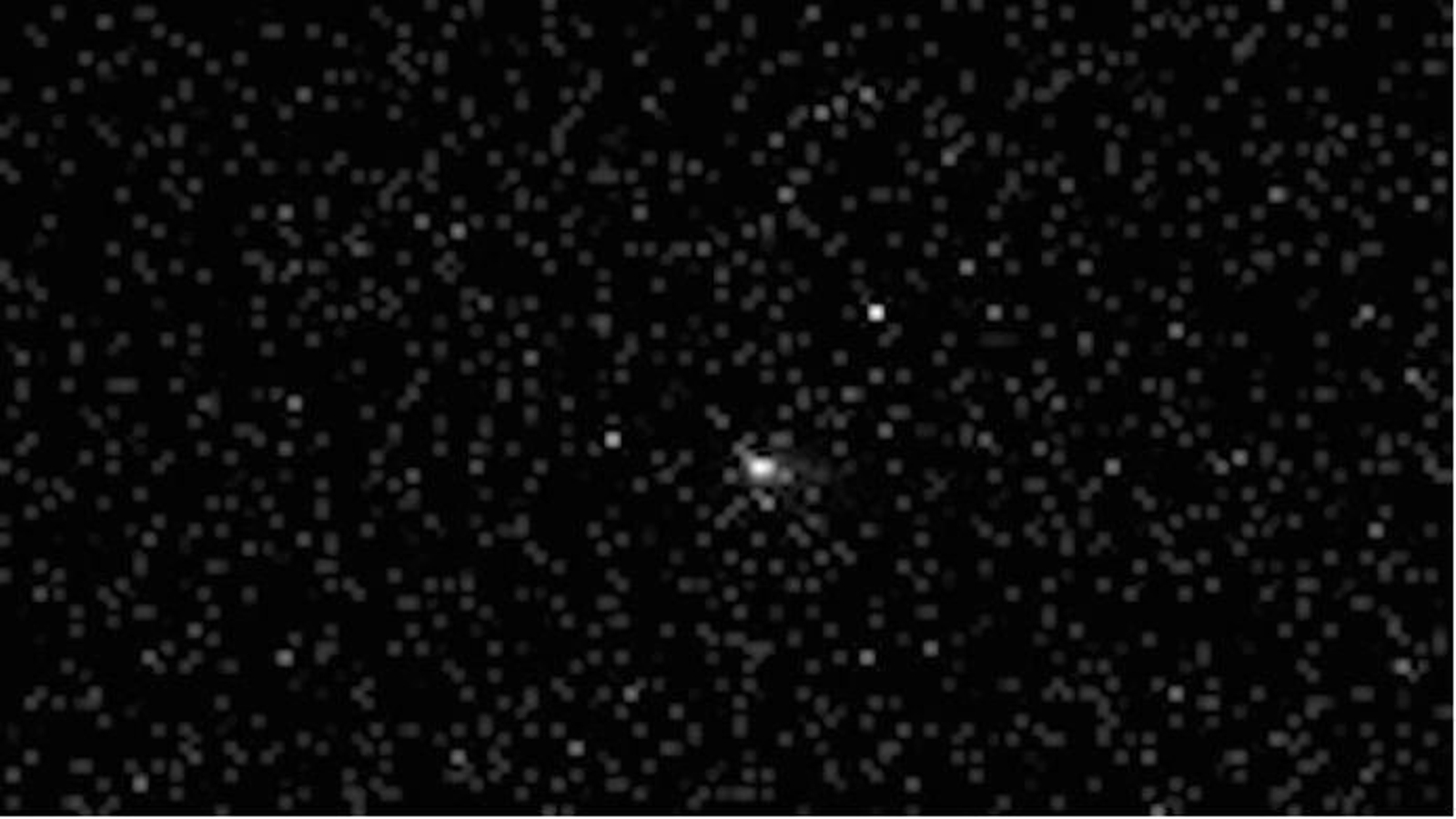 La sonda china Tianwen-1 capta imágenes de 3I/Atlas La sonda china Tianwen-1 capta imágenes de 3I/Atlas