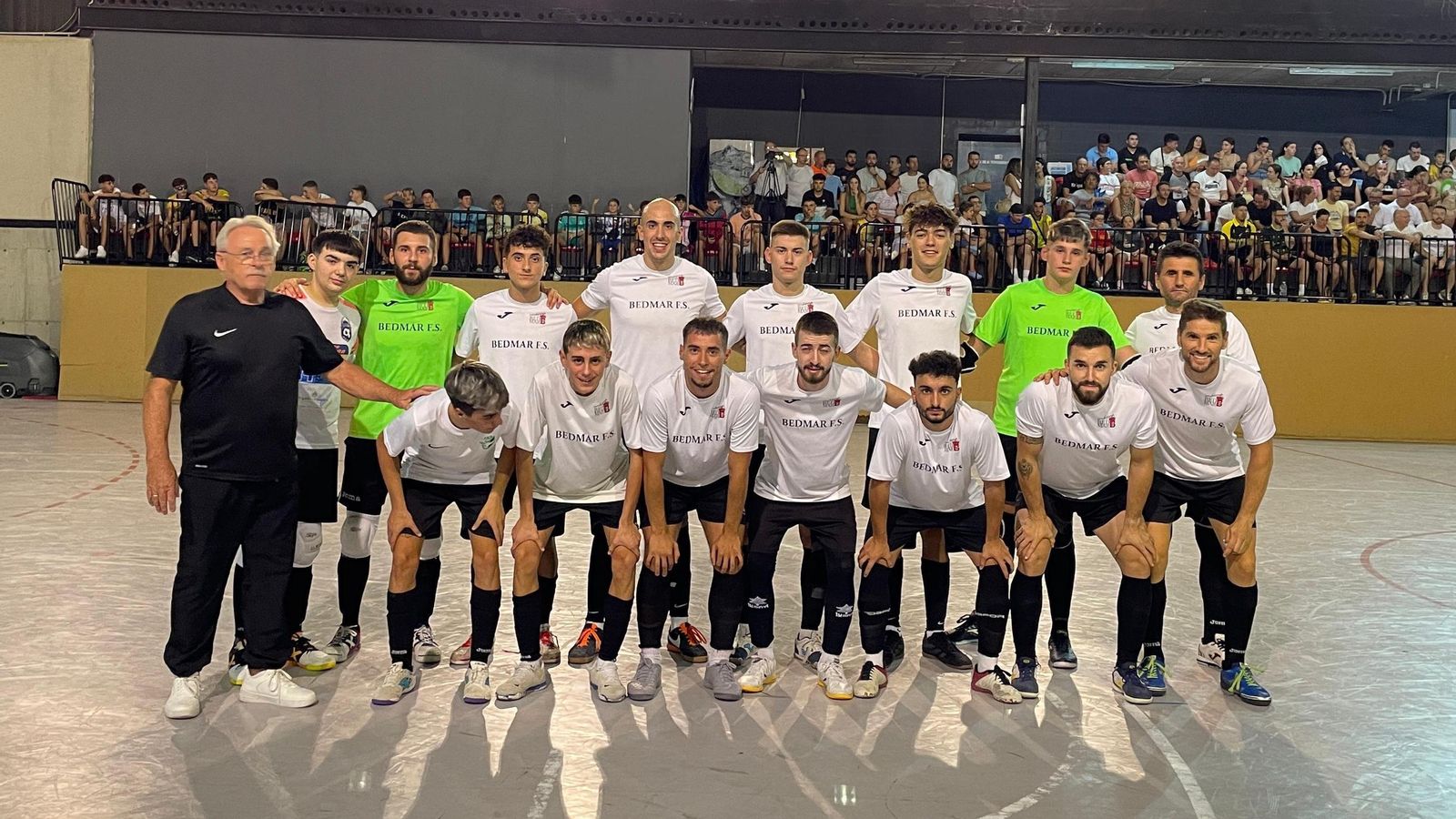 Equipo del Bedmar FS.