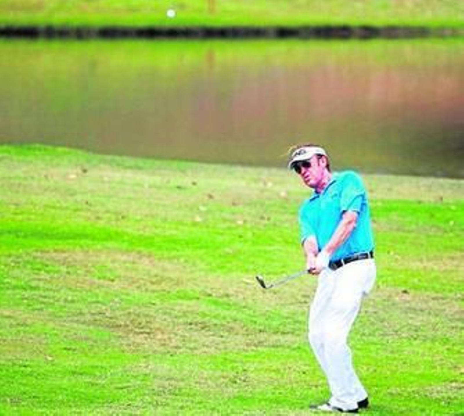 Miguel Ángel Jiménez durante el torneo disputado en Tailandia.