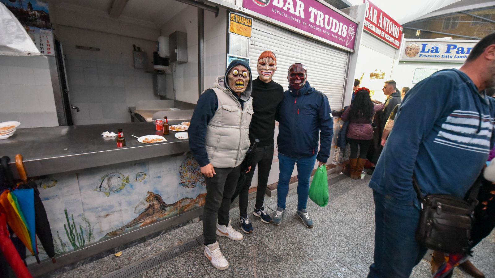 Celebración de Tosantos en Algeciras, en imágenes