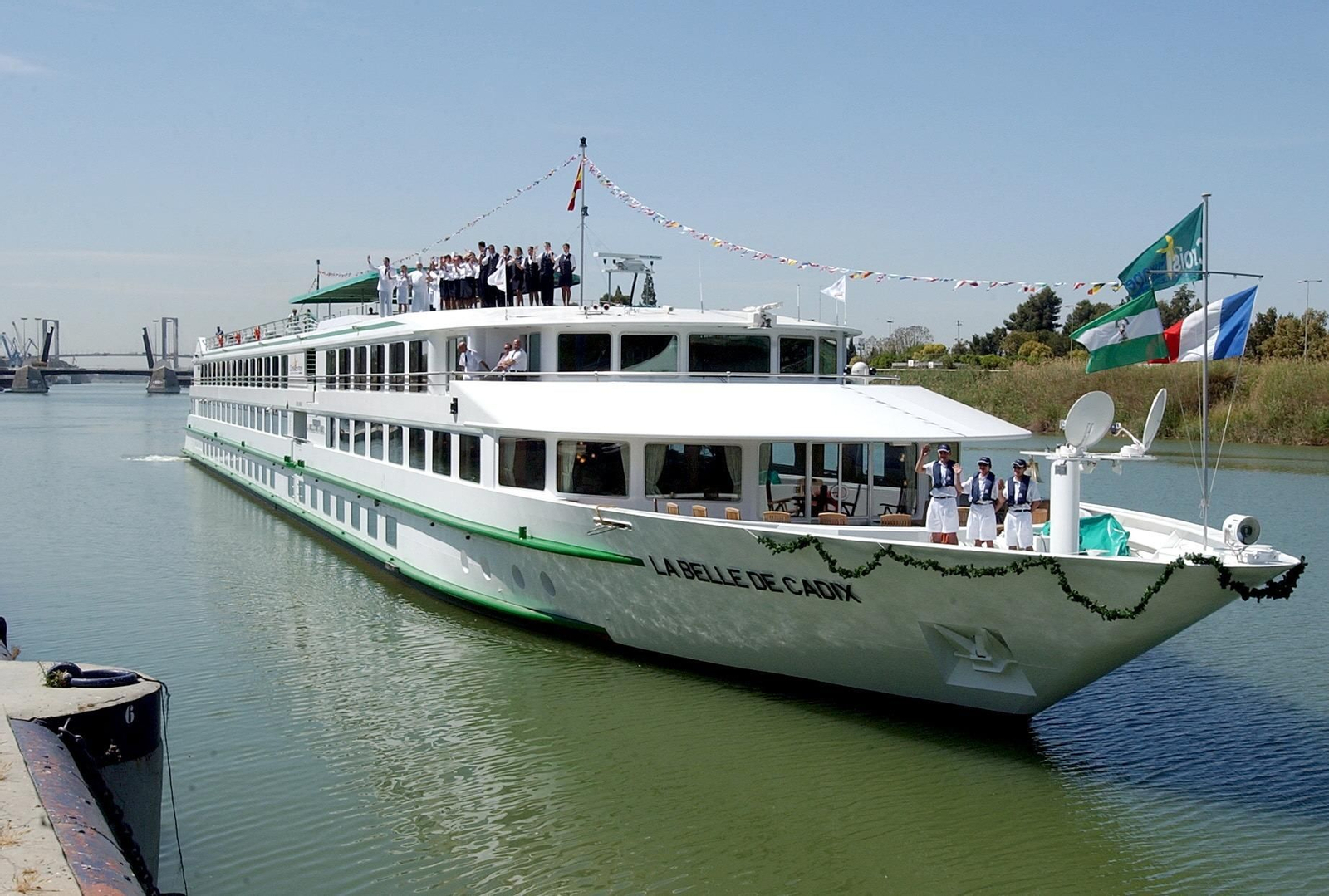 El buque ‘La Belle de Cadix’