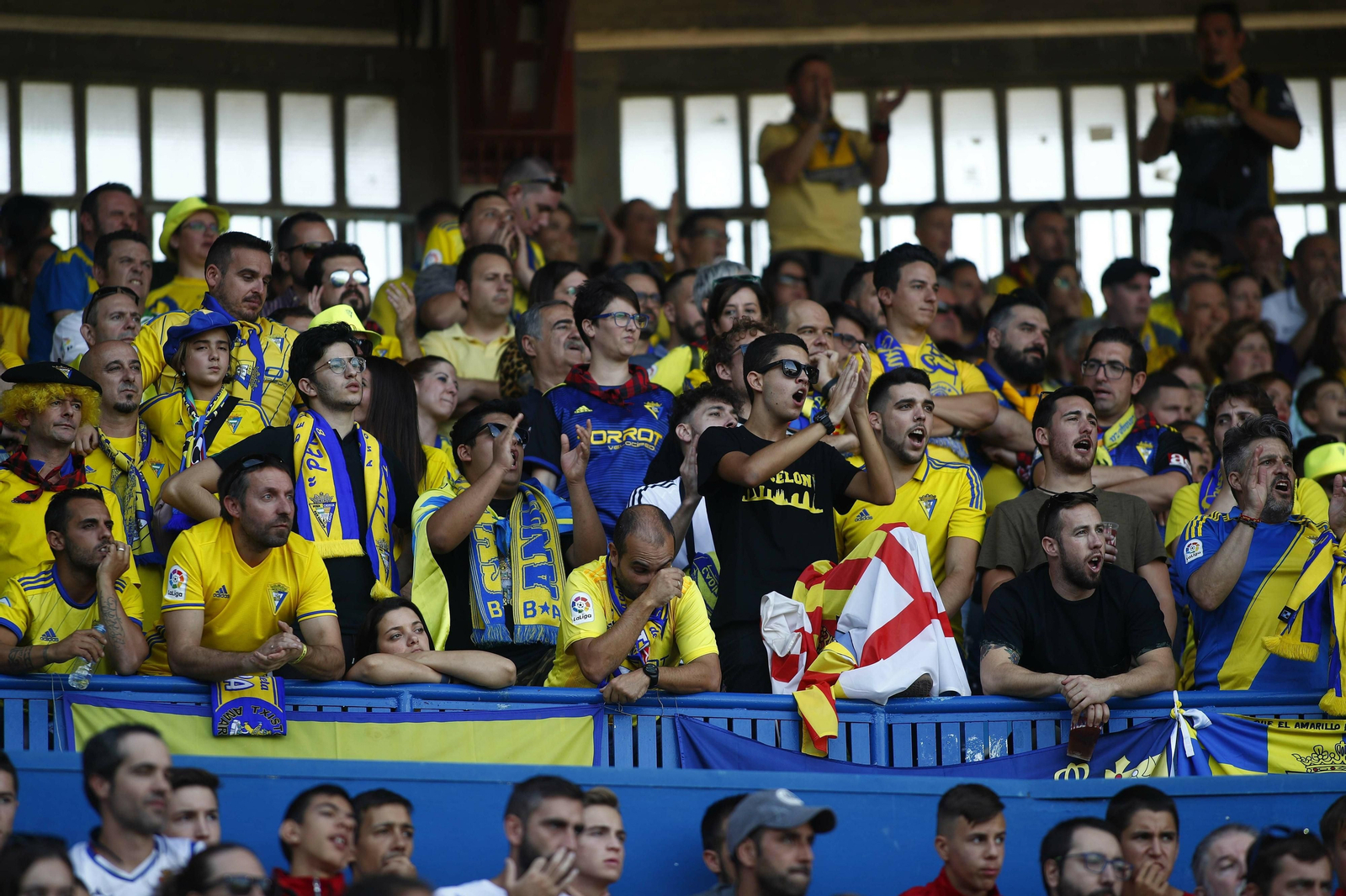 Las imágenes del Real Zaragoza-Cádiz CF