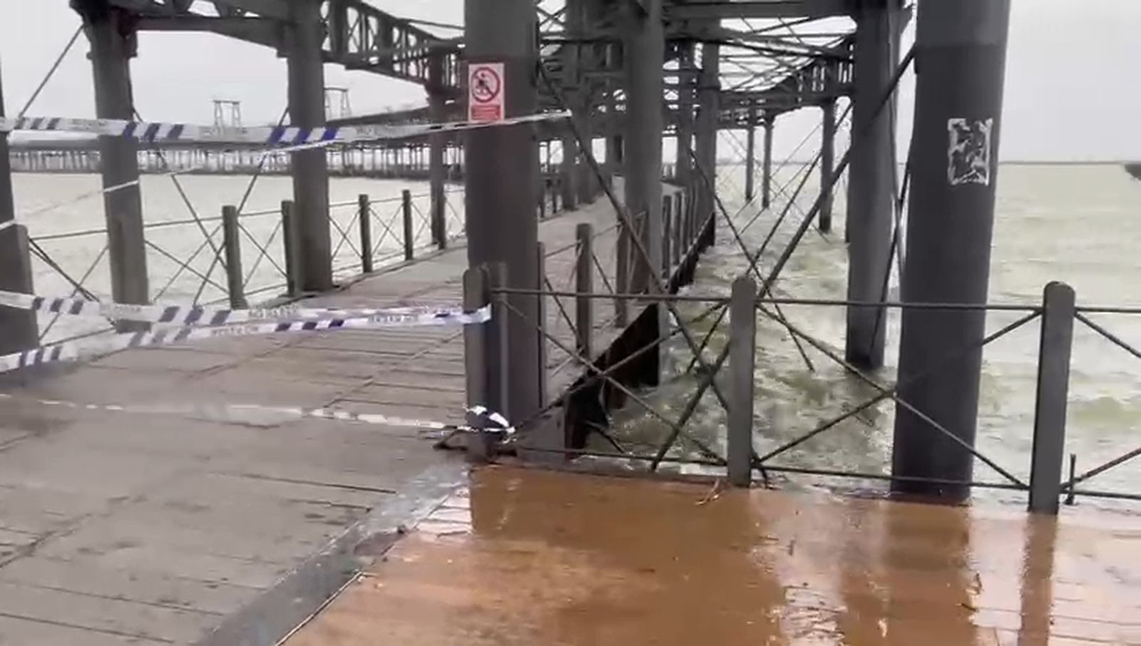 Paseo marítimo de Huelva