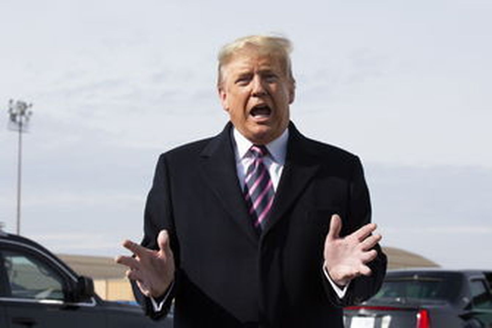 El ex presidente de Estados Unidos Donald Trump.