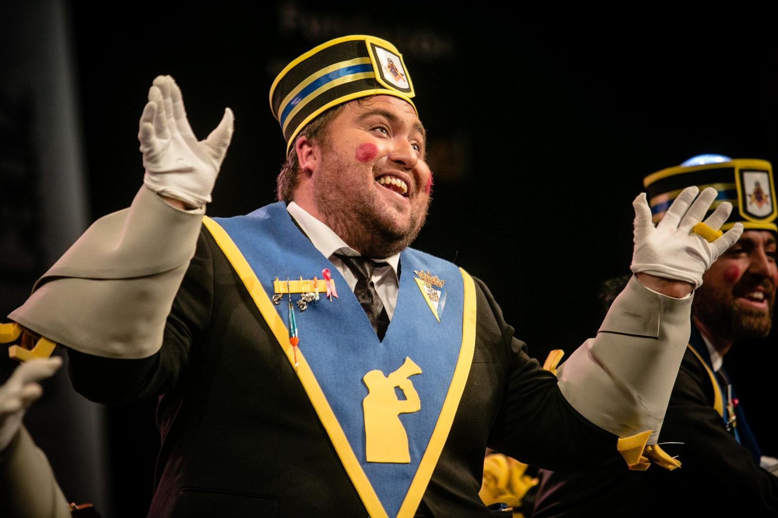 Chirigota "los masones en adobo"