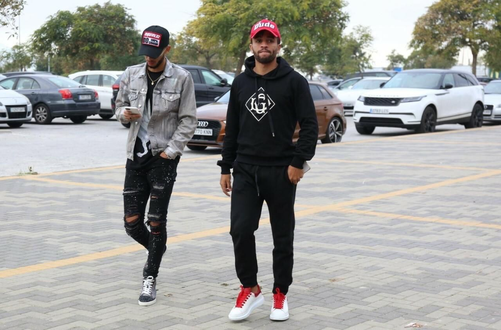 El Málaga se entrena sin Víctor