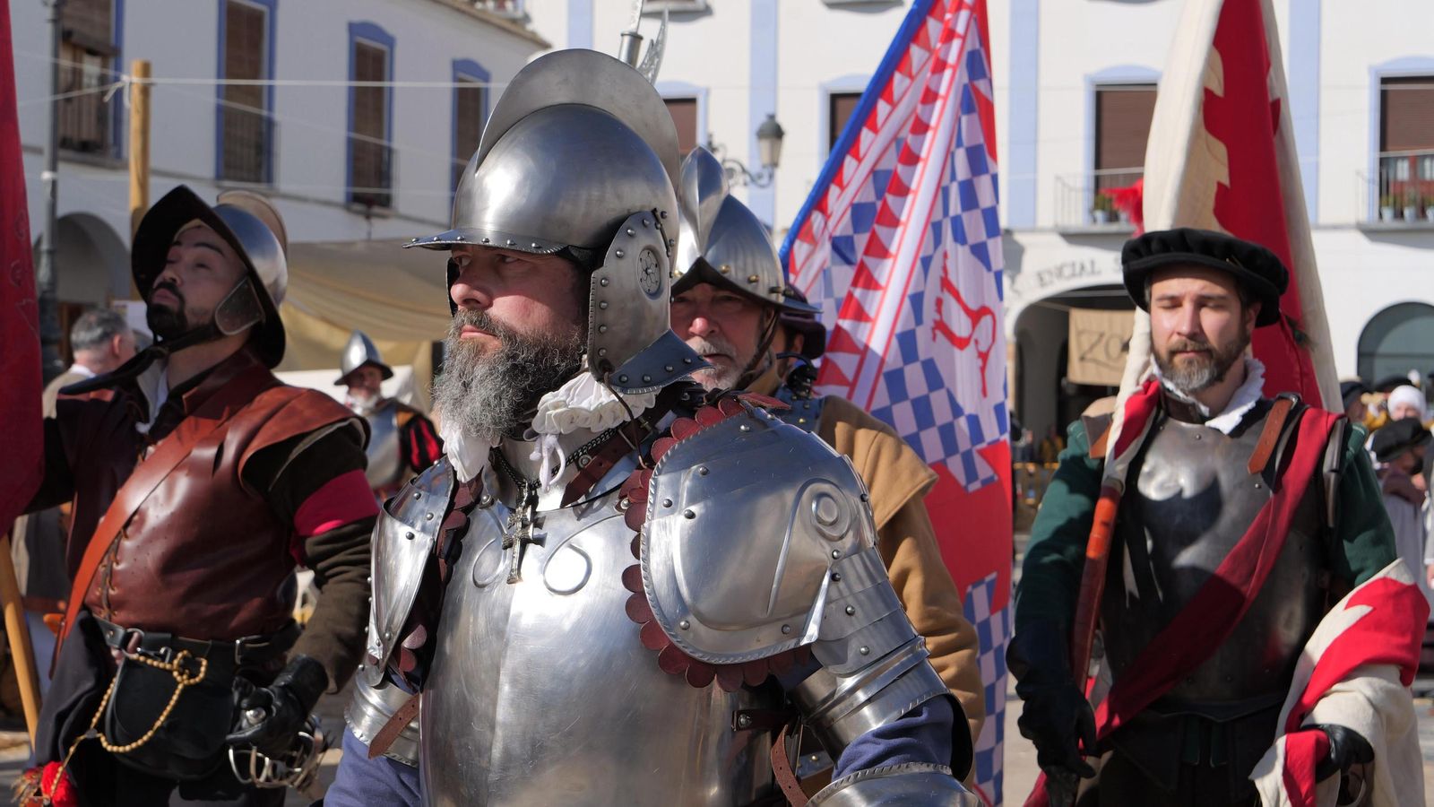 Berja vuelve al siglo XVI: así se vive la recreación histórica de la Batalla de 1569