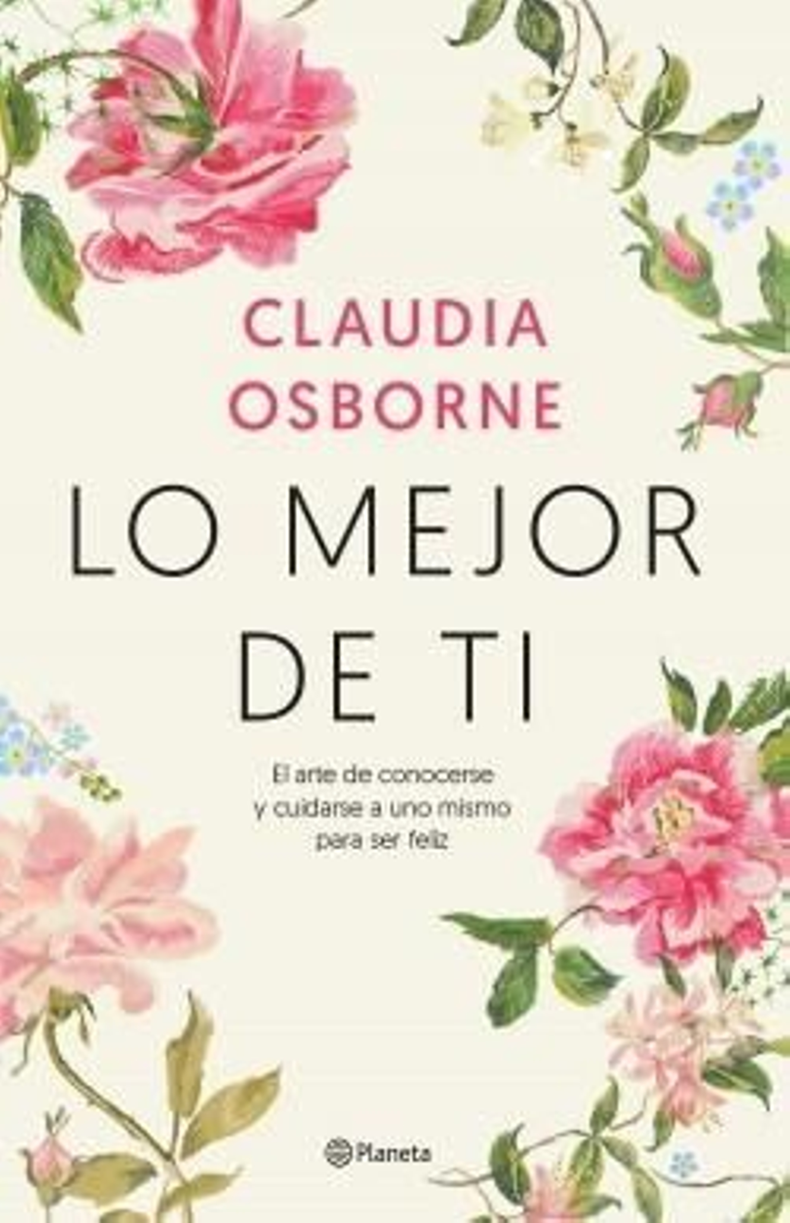 Portada de 'Lo mejor de ti', el primer libro de Claudia Ortiz.