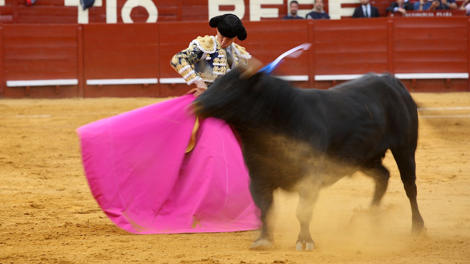 Segunda tarde de Feria en Jerez