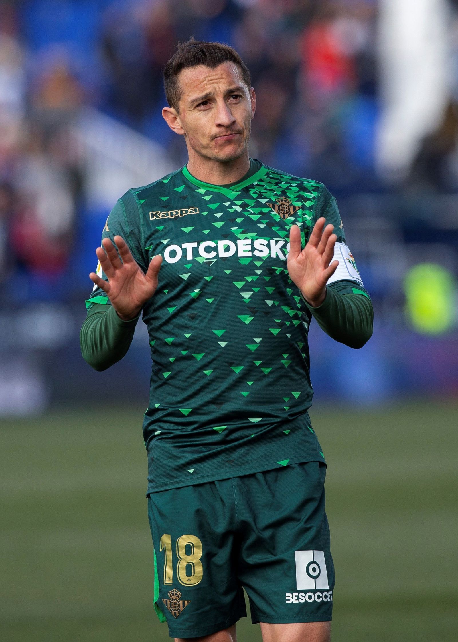 El Leganés-Betis en imágenes