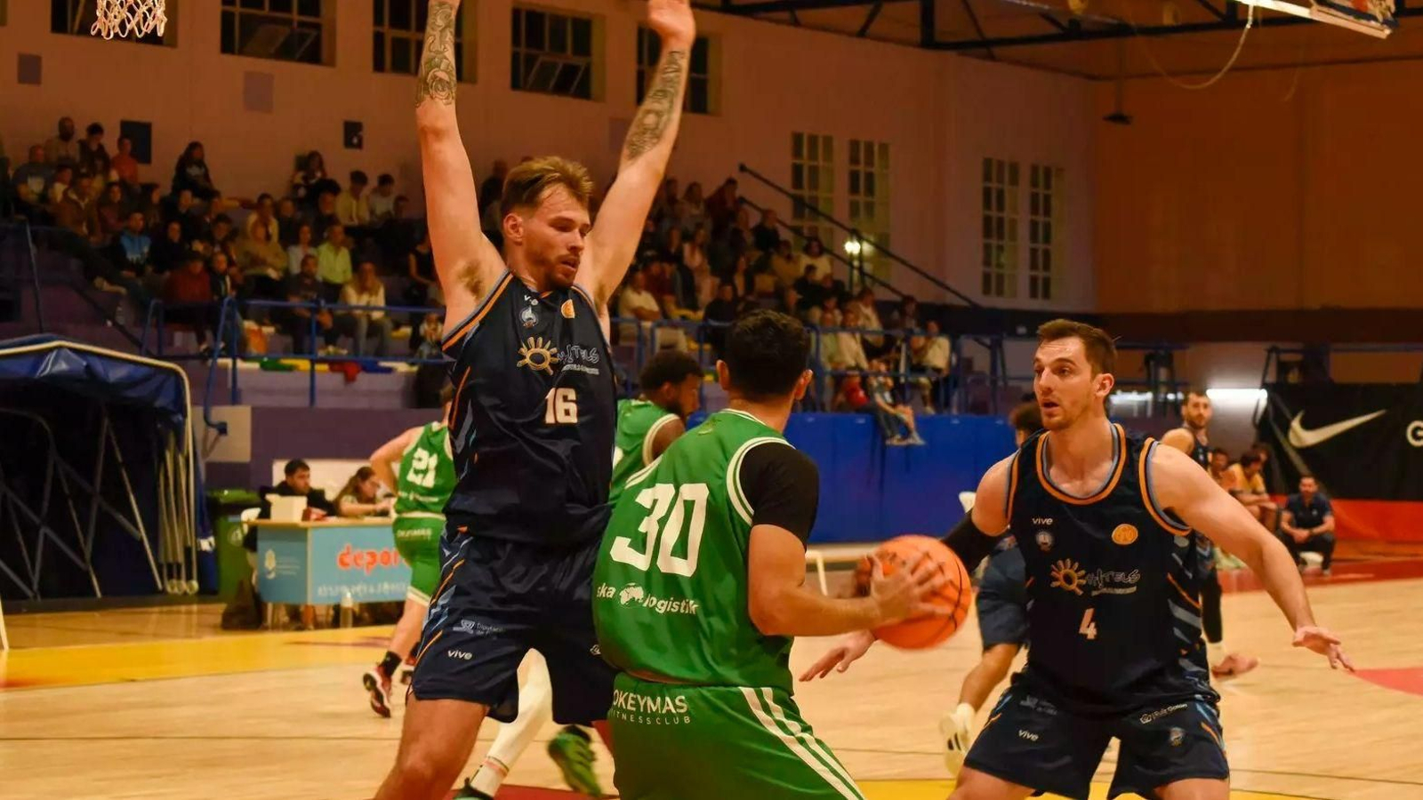 Stachovskij y Furlan, la pasada jornada en casa.