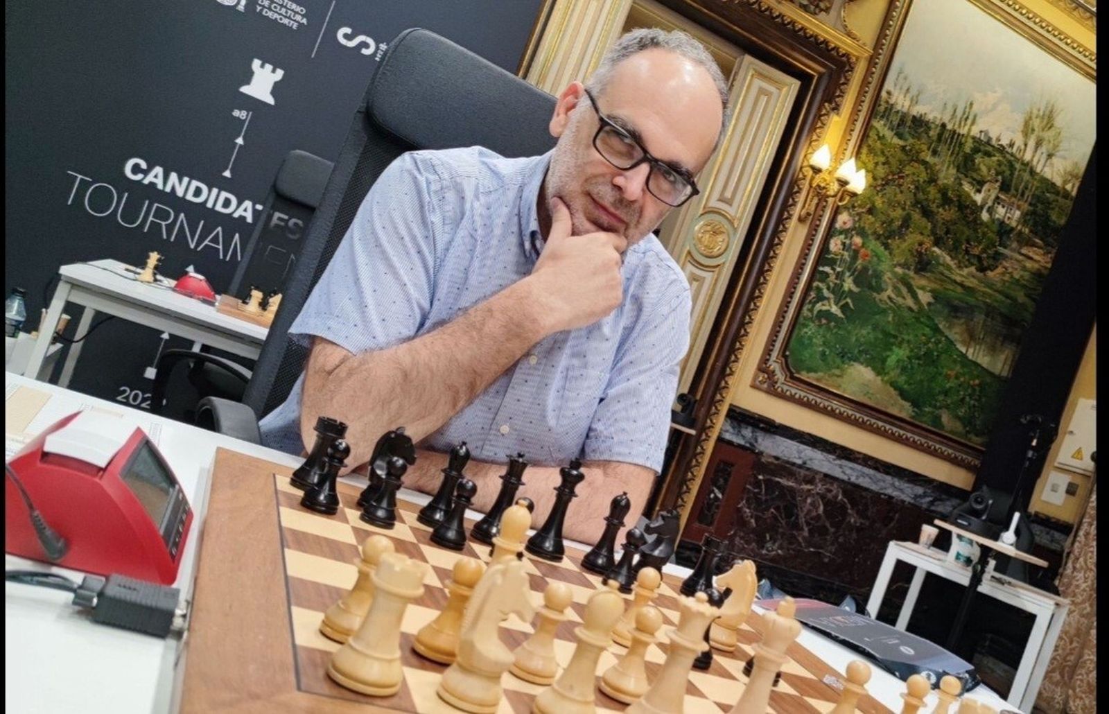 El periodista Federico Marín Bellón