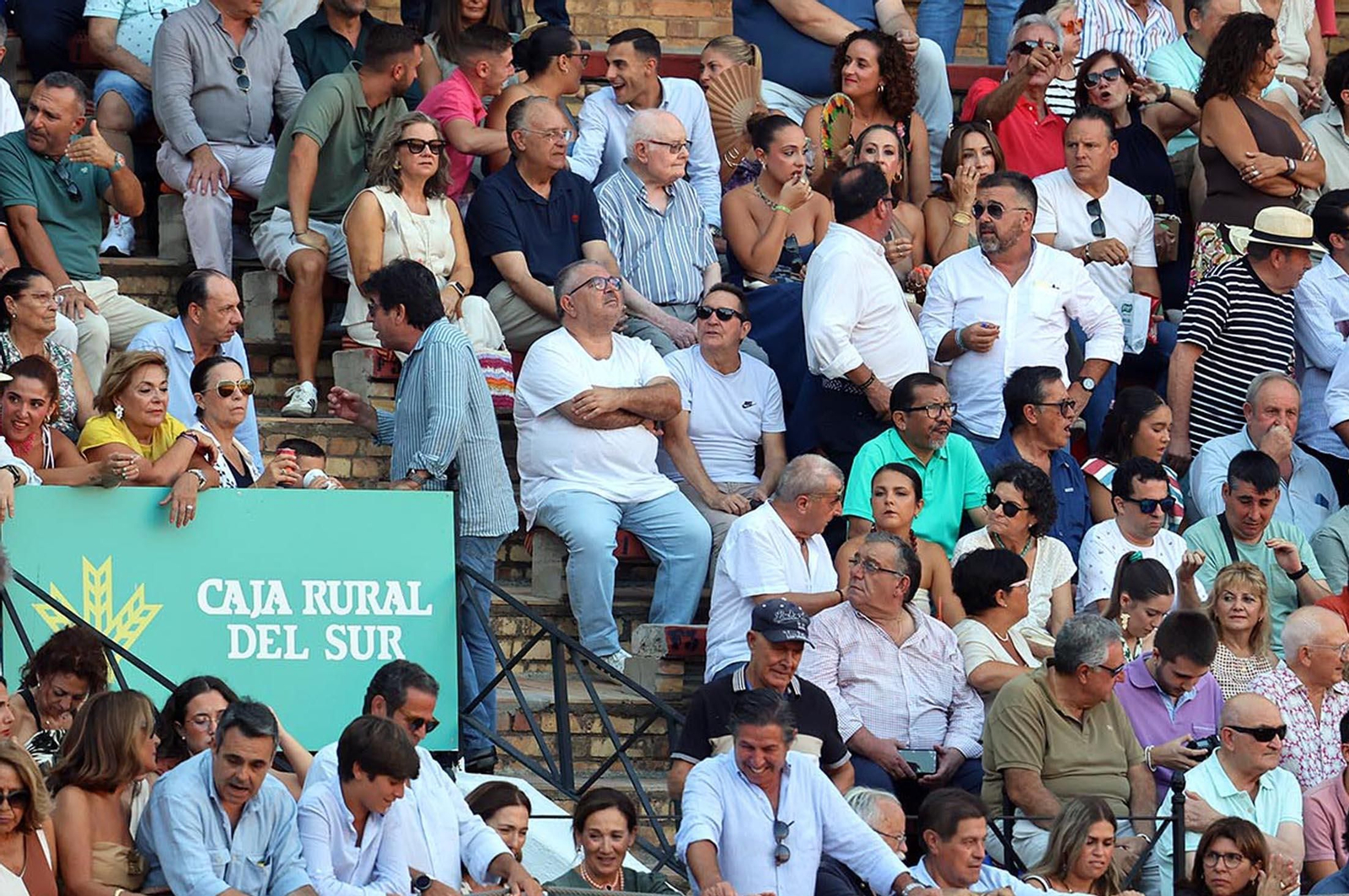 Búscate en la Plaza de Toros La Merced durante la corrida del jueves 31 de julio
