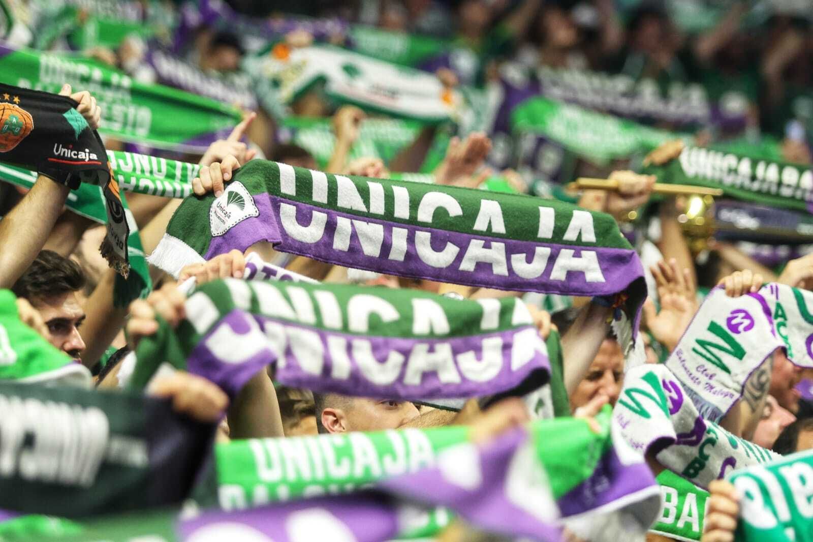 El Unicaja-Barcelona, en fotos