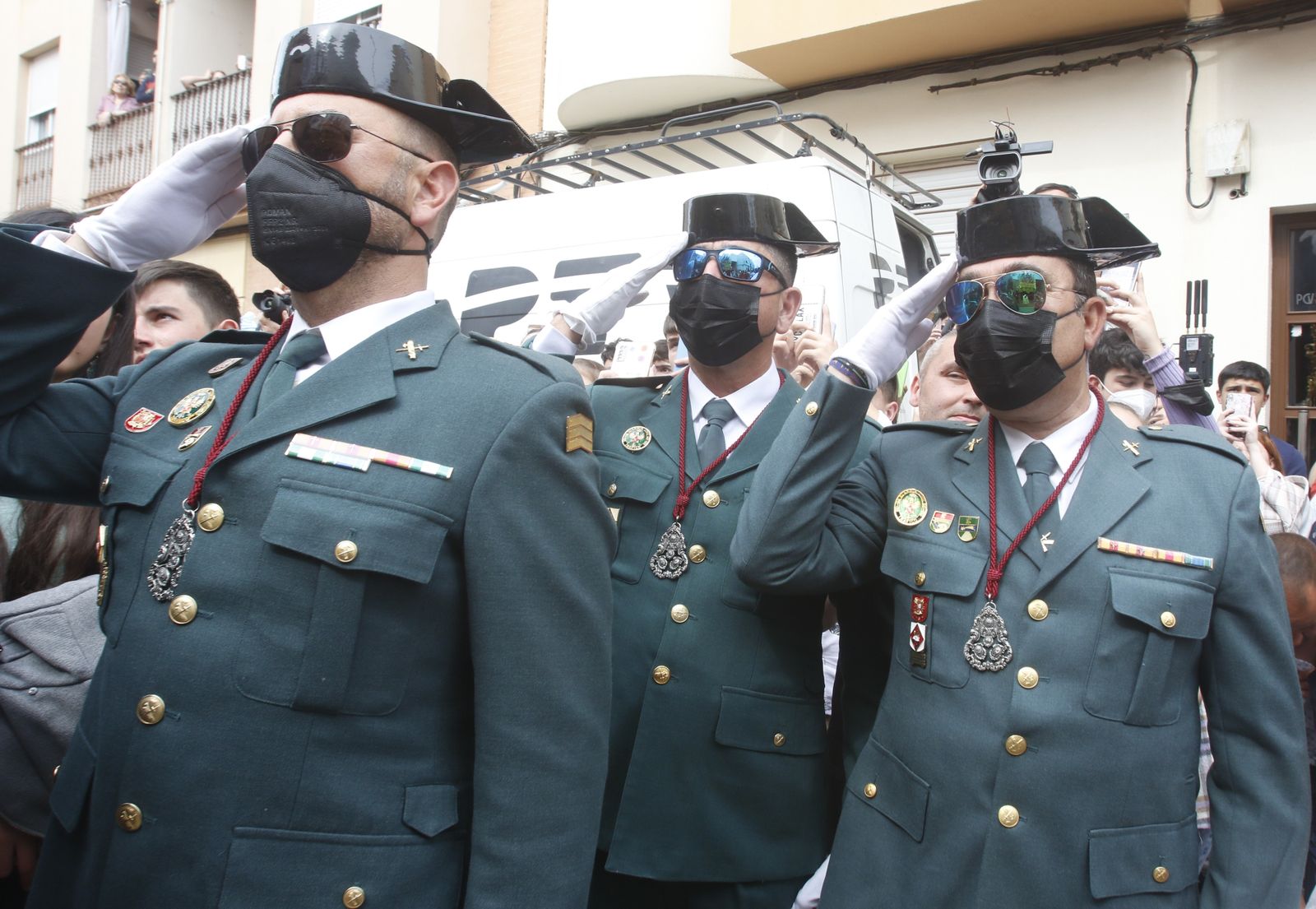Lunes Santo en Córdoba: La procesión de la Estrella, en imágenes